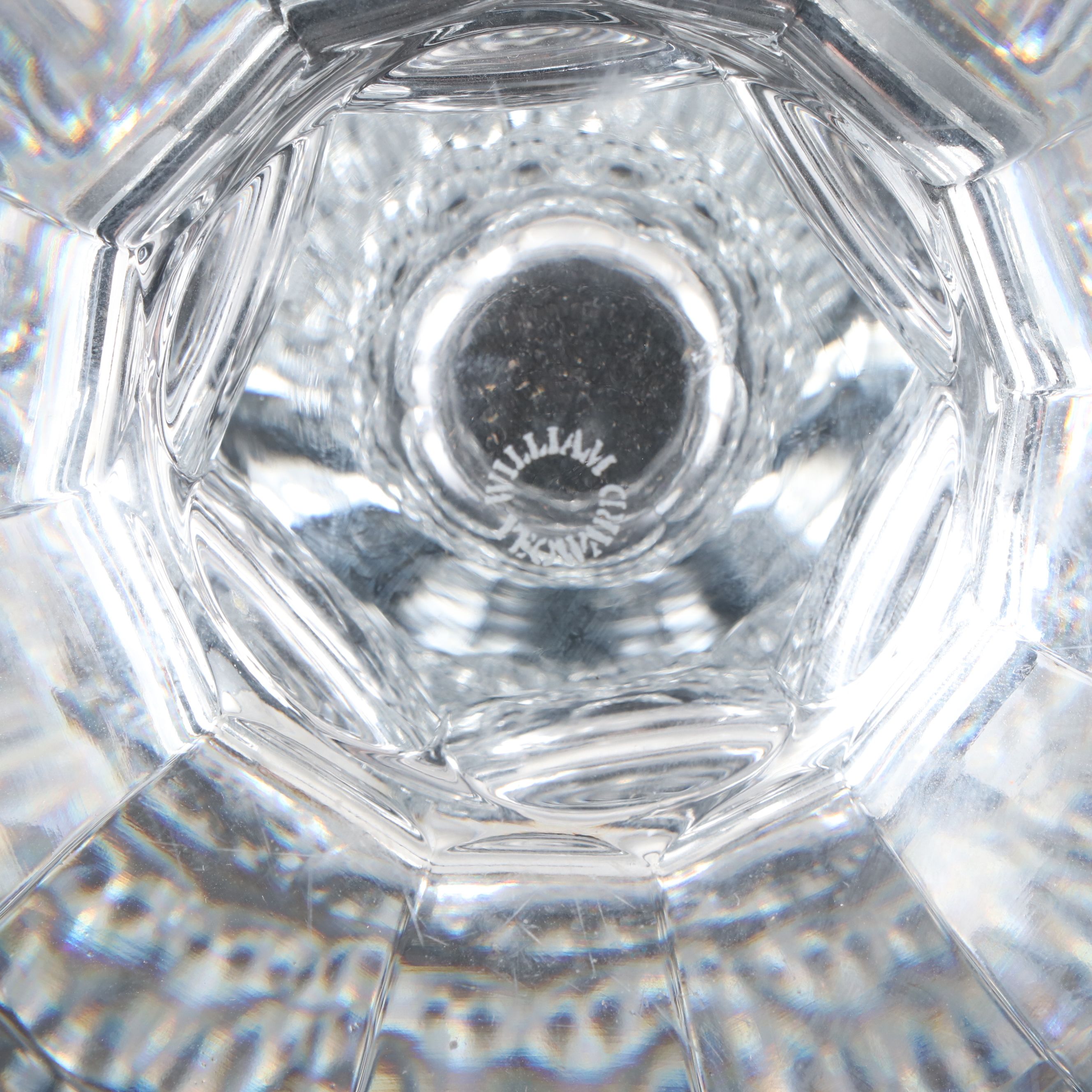 William Yeoward Crystal Flared Vase