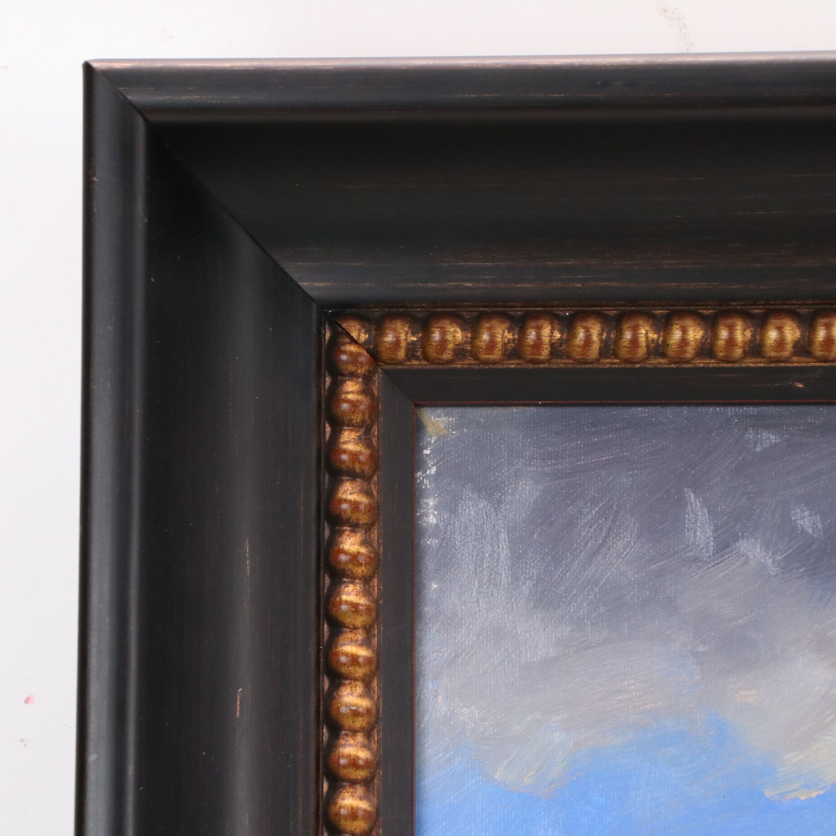 Salvator Domingo Oil Painting of English Style Fox Hunting Scene, 20th C.