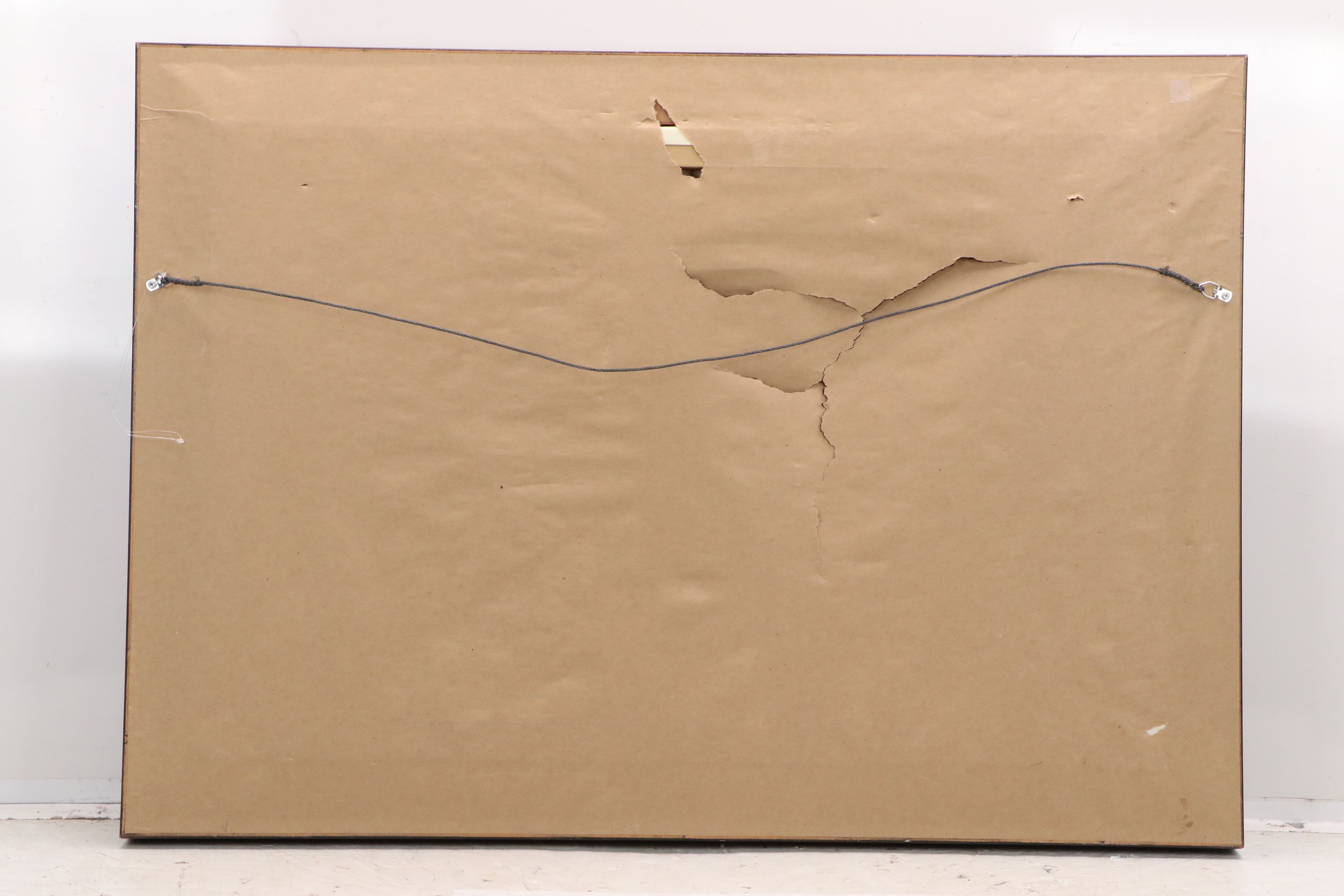 Salvator Domingo Oil Painting of English Style Fox Hunting Scene, 20th C.