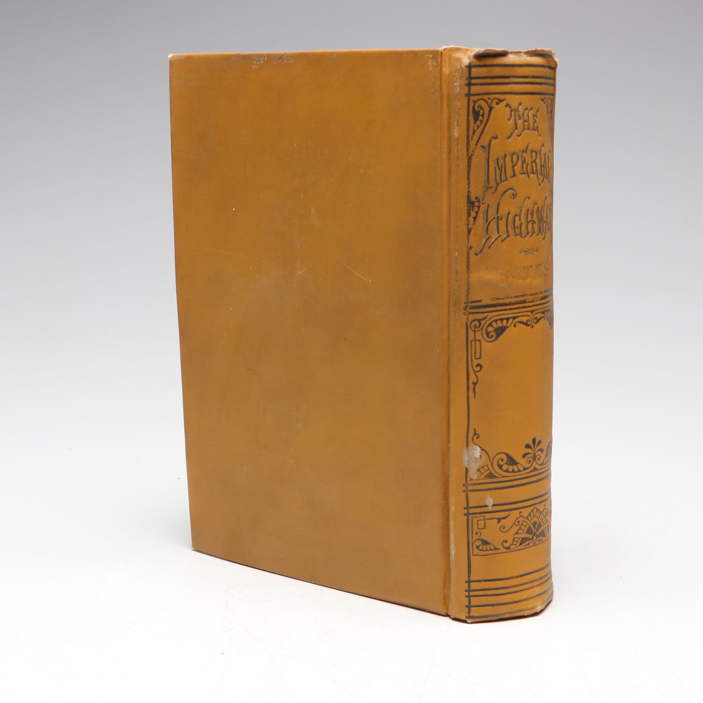 "The Imperial Highway: Essays on Business and Home Life" by Jerome Bates, 1892