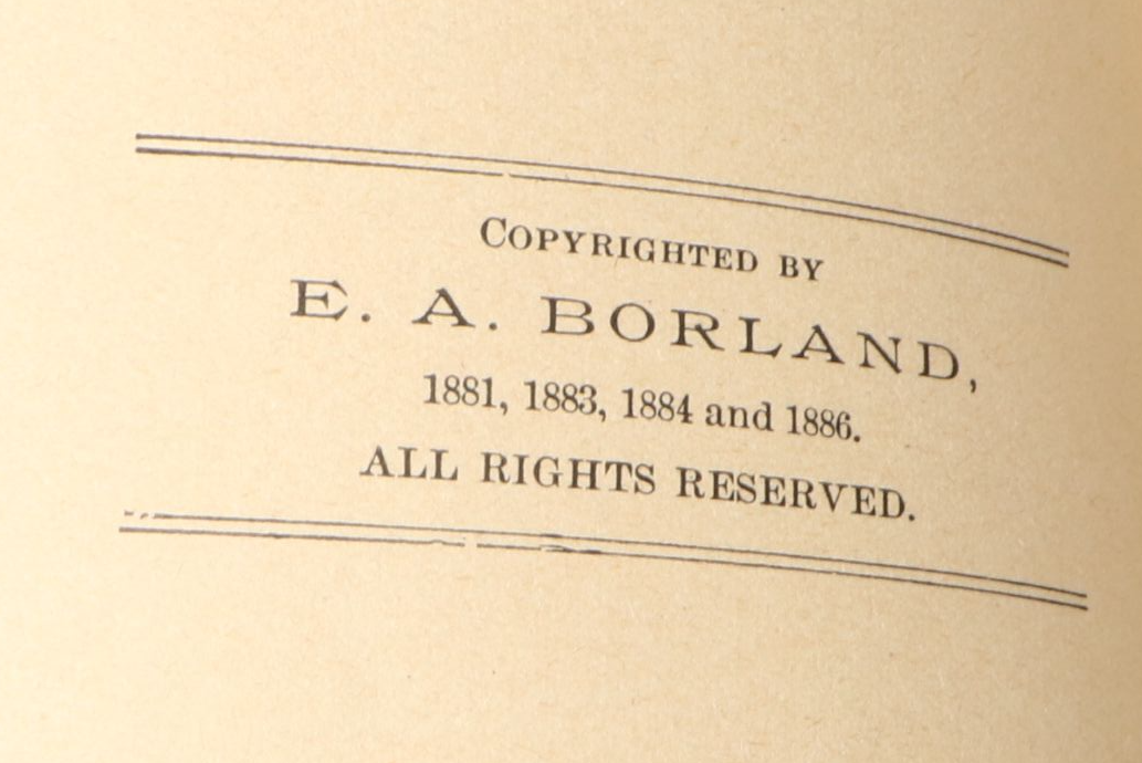 "The Imperial Highway: Essays on Business and Home Life" by Jerome Bates, 1892