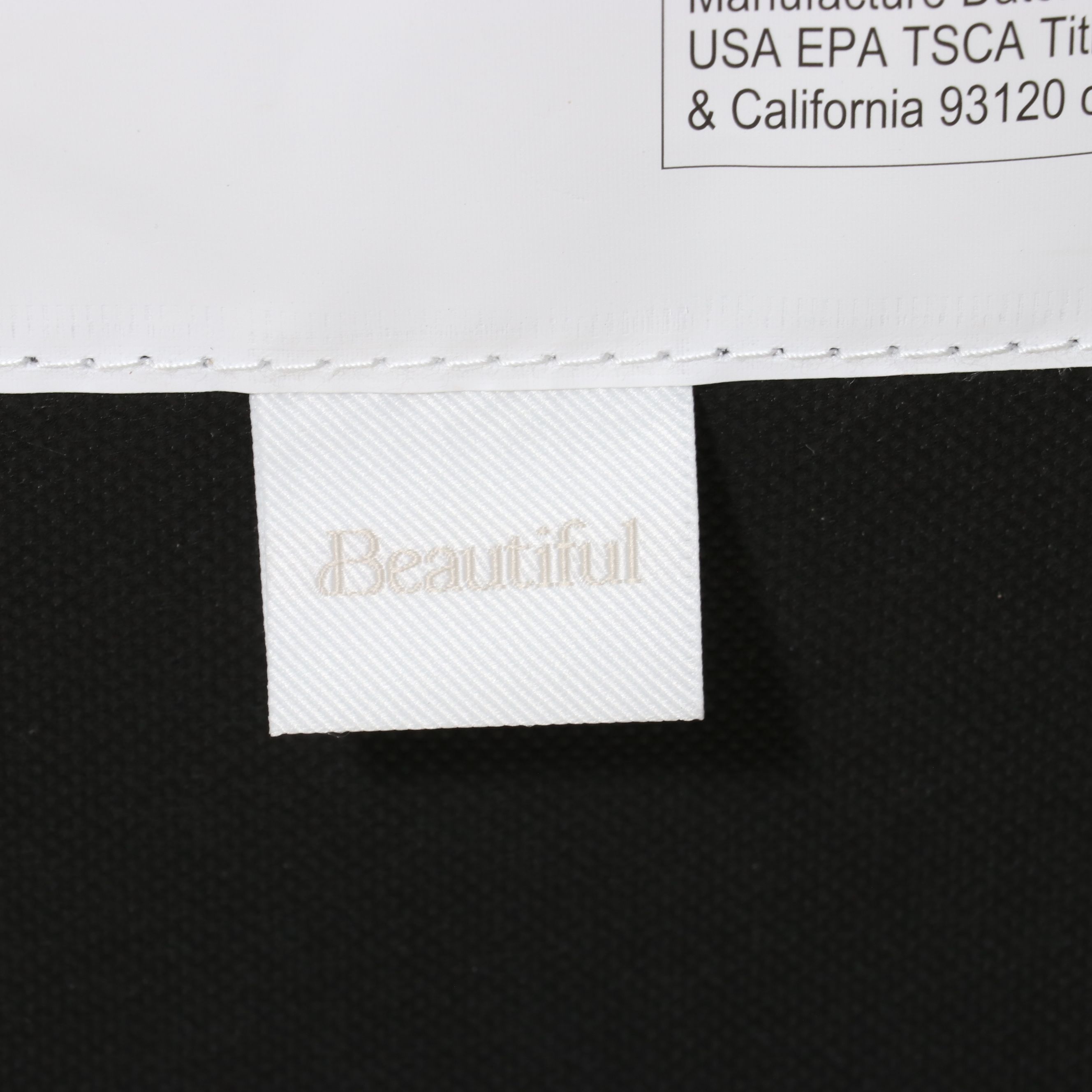 Beautiful by Drew Berry Striped Barrel Chair, 2024