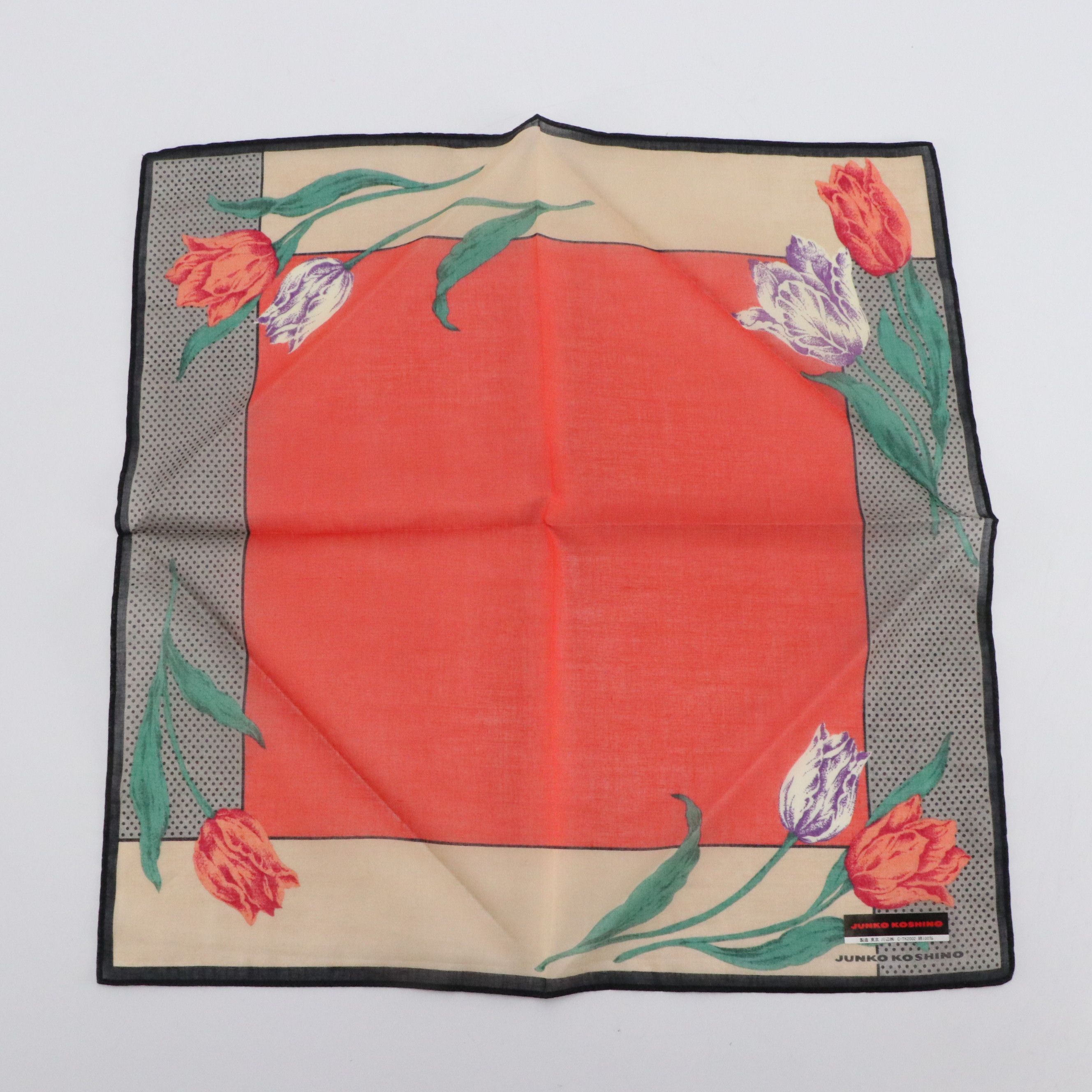 Japanese Scarves Including Gifu Silk with Other Scarves and Linens