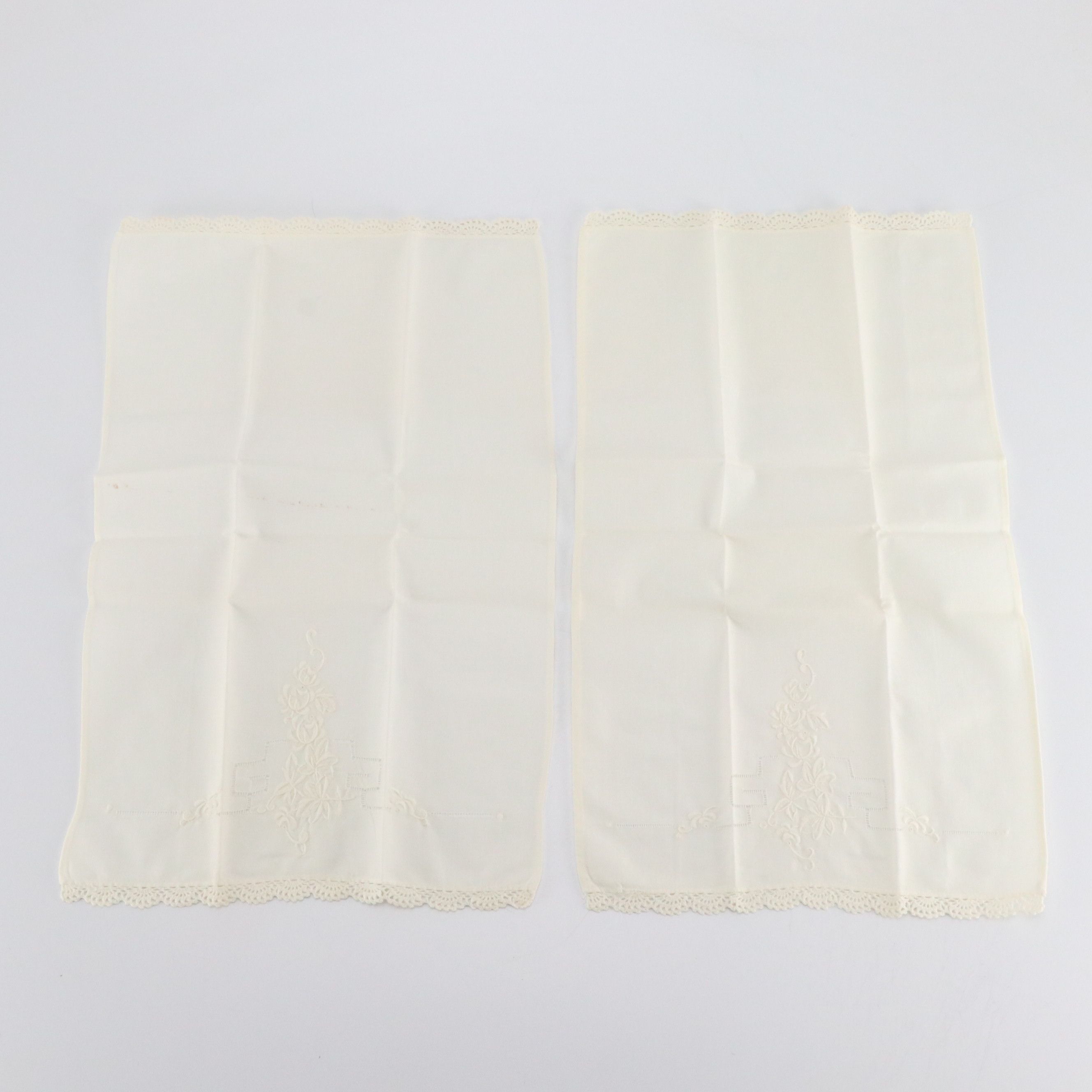 Japanese Scarves Including Gifu Silk with Other Scarves and Linens