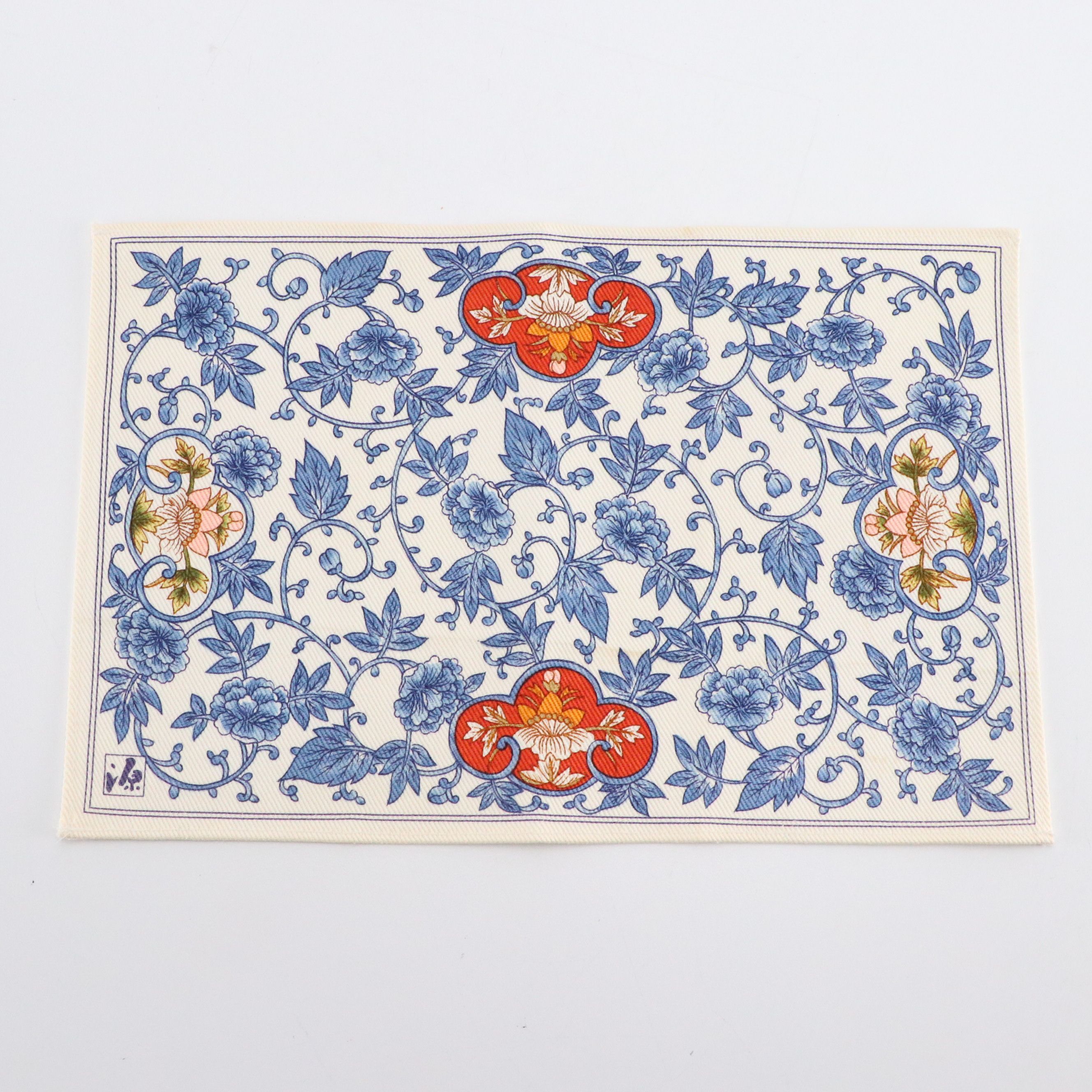 Japanese Scarves Including Gifu Silk with Other Scarves and Linens