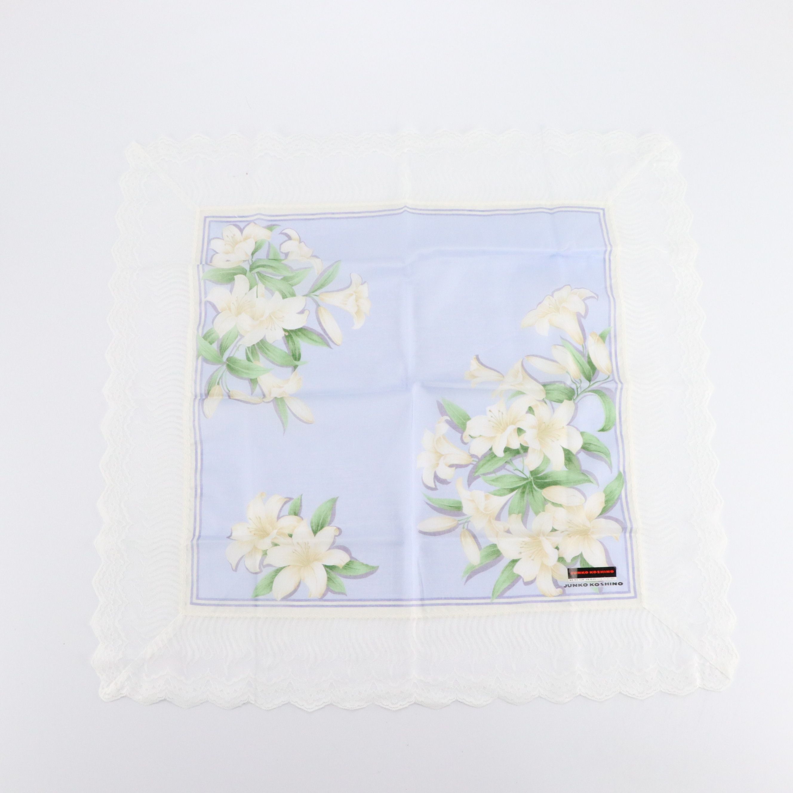 Japanese Scarves Including Gifu Silk with Other Scarves and Linens