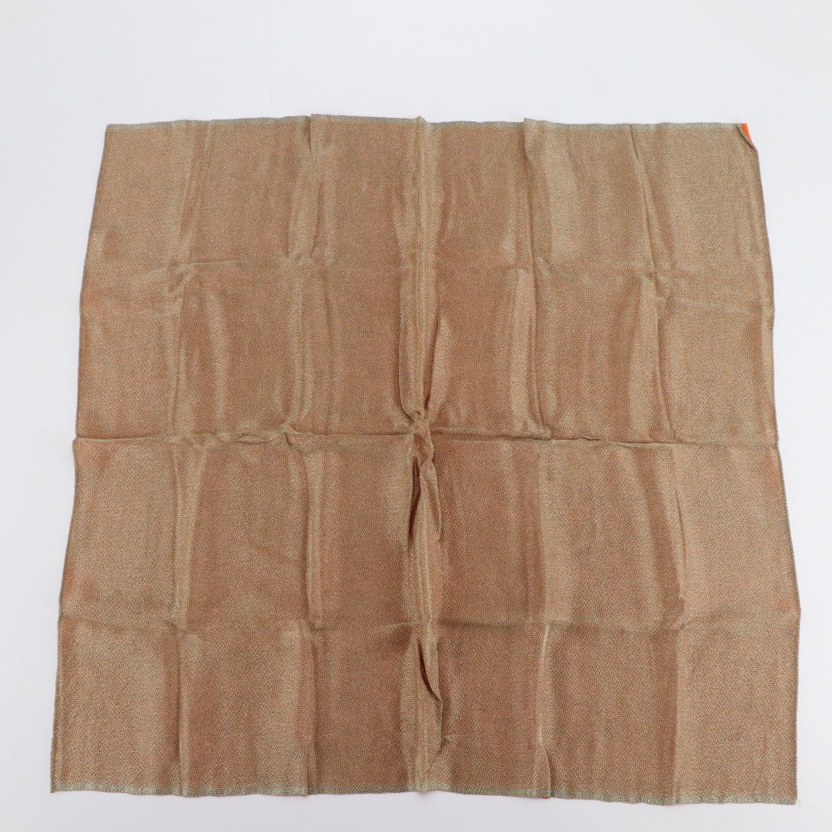 Japanese Scarves Including Gifu Silk with Other Scarves and Linens