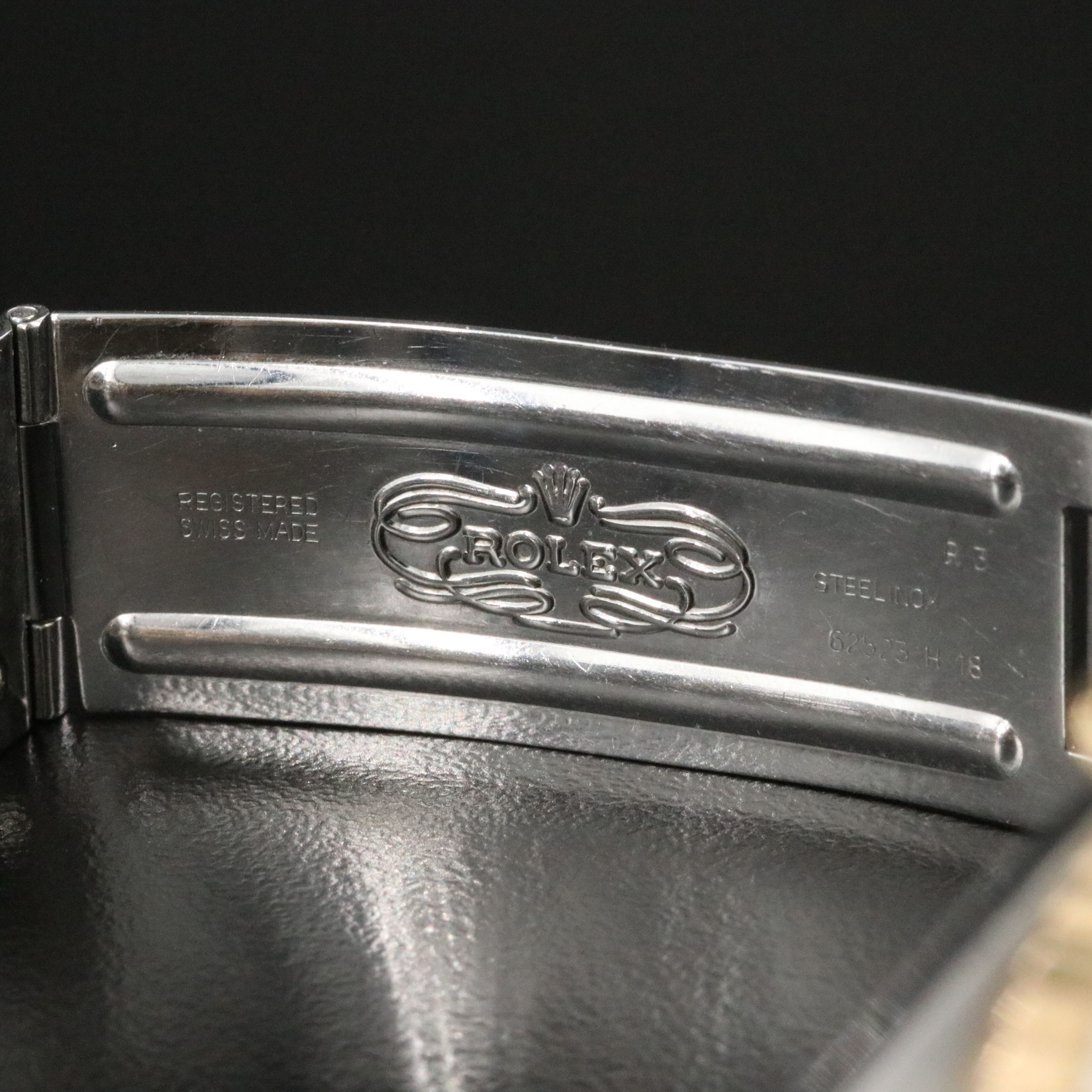 1991 Rolex Tapestry Dial Two Tone Datejust Model 16233 Watch