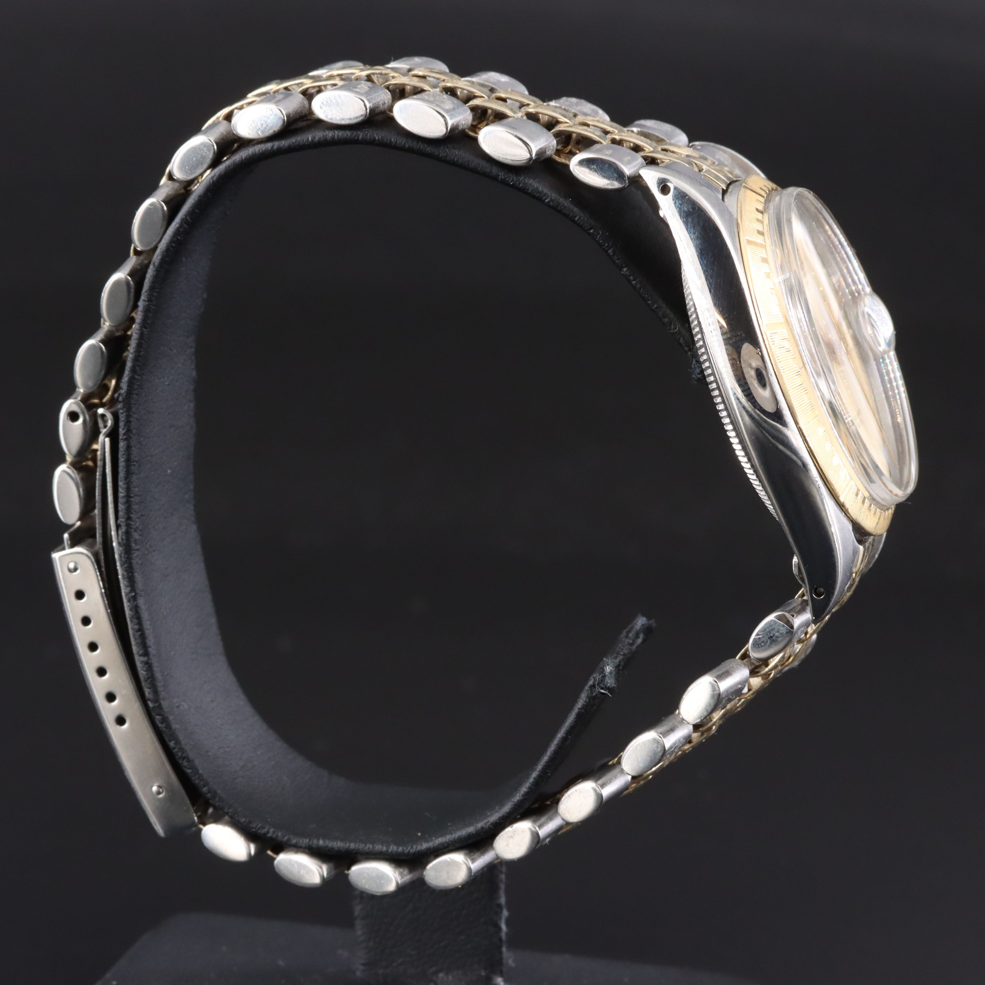 1971 Rolex Two Tone Zephry Dial Model 1512 Watch