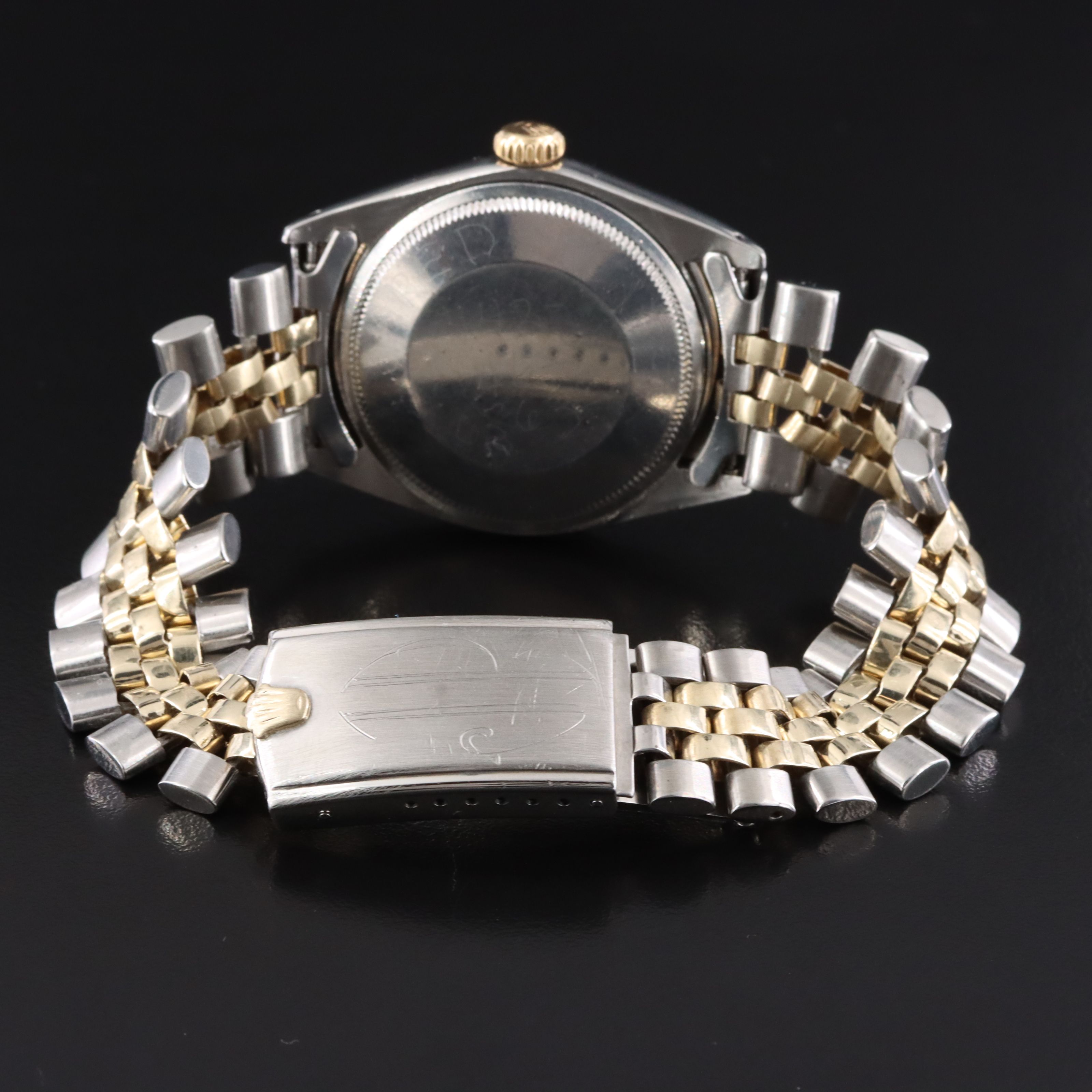 1971 Rolex Two Tone Zephry Dial Model 1512 Watch