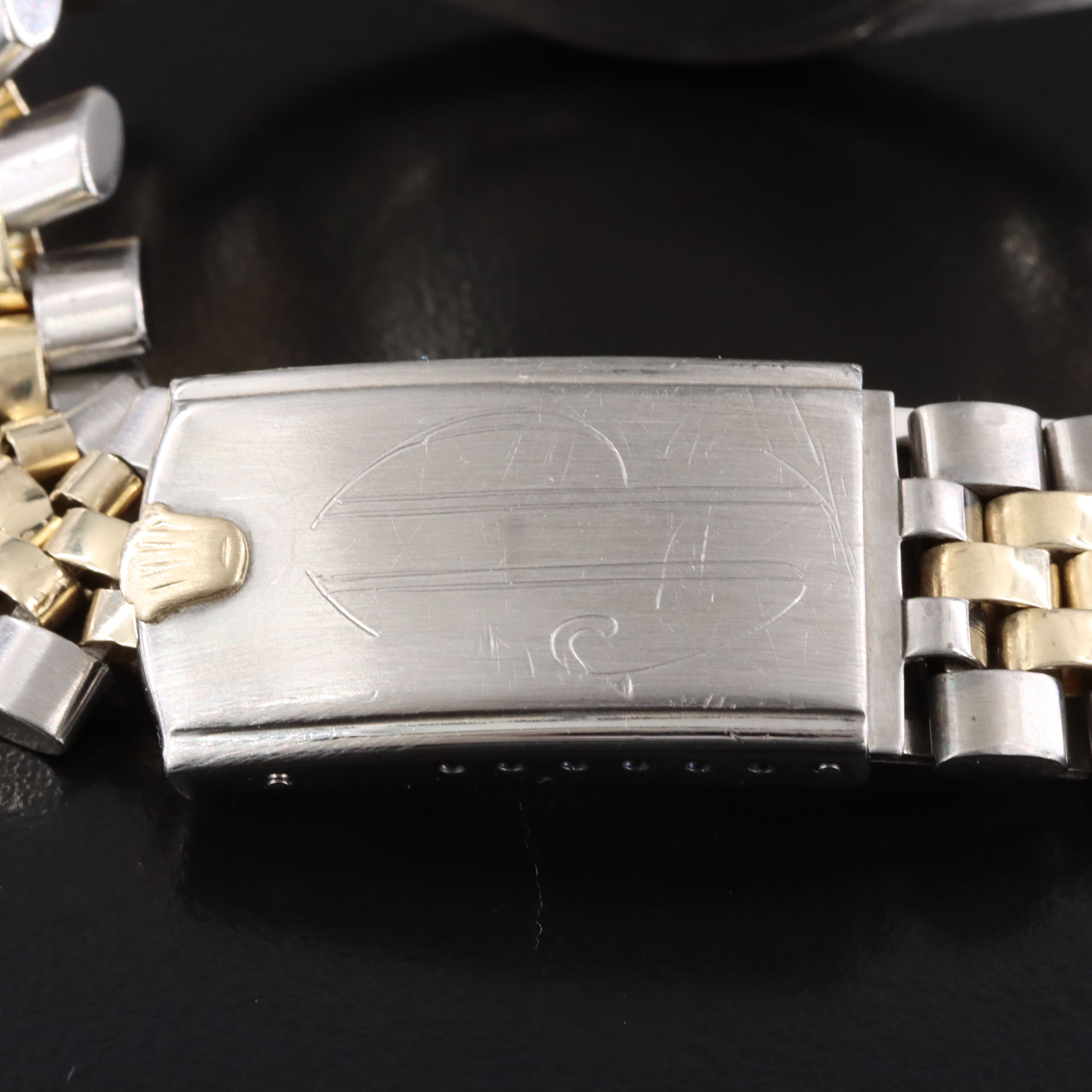 1971 Rolex Two Tone Zephry Dial Model 1512 Watch