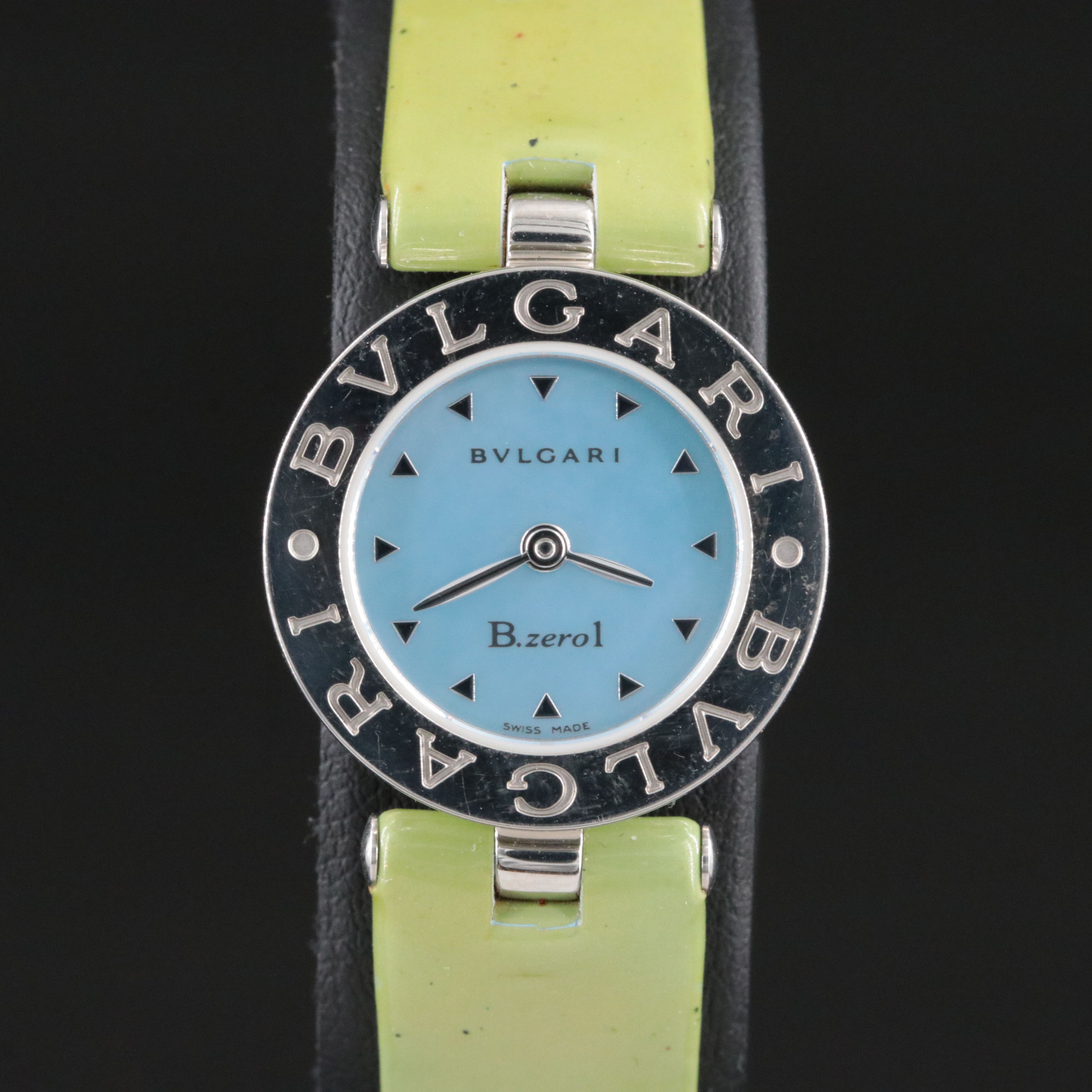 BVLGARI B.Zero1 Mother-of-Pearl 22mm Steel Watch BZ.22.S