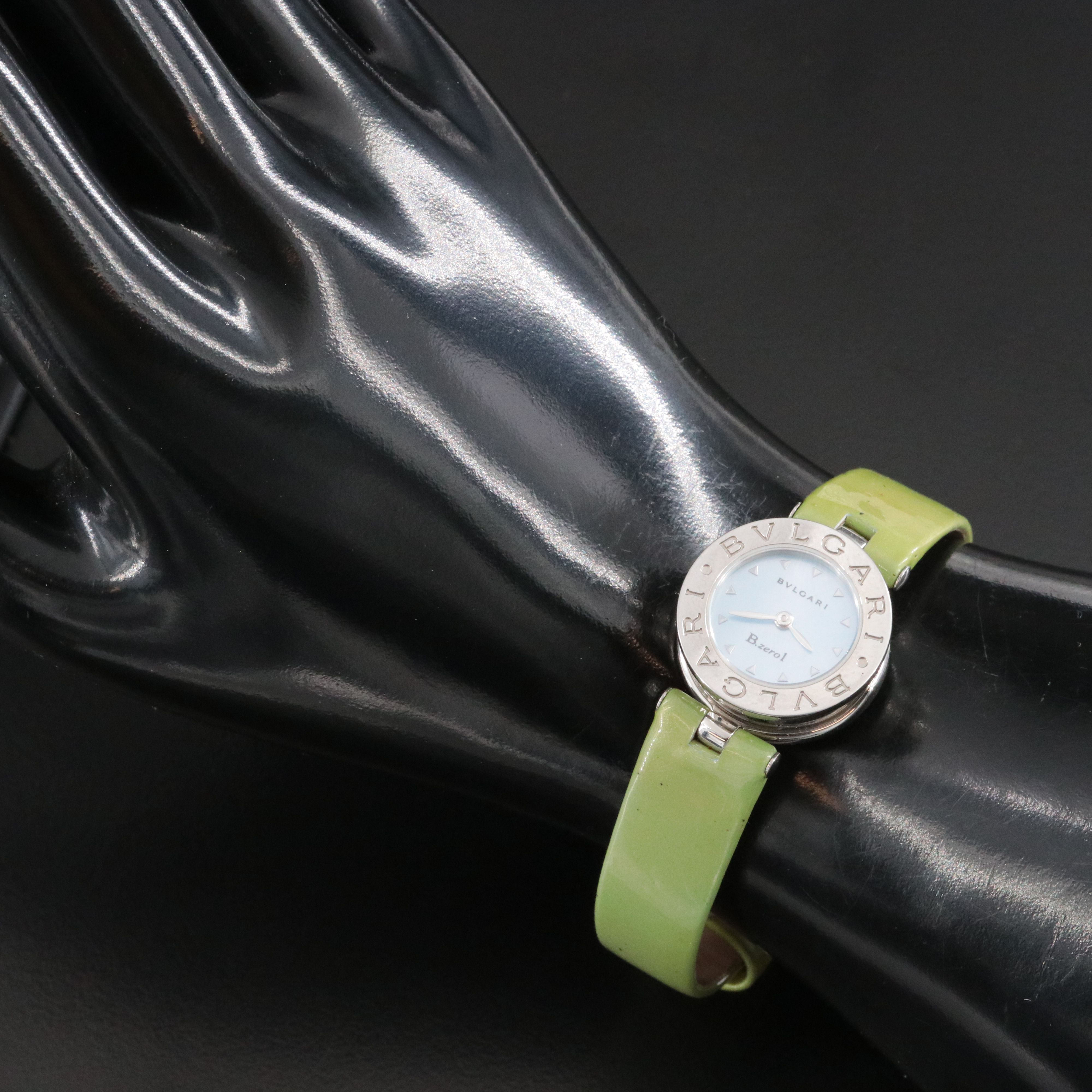 BVLGARI B.Zero1 Mother-of-Pearl 22mm Steel Watch BZ.22.S