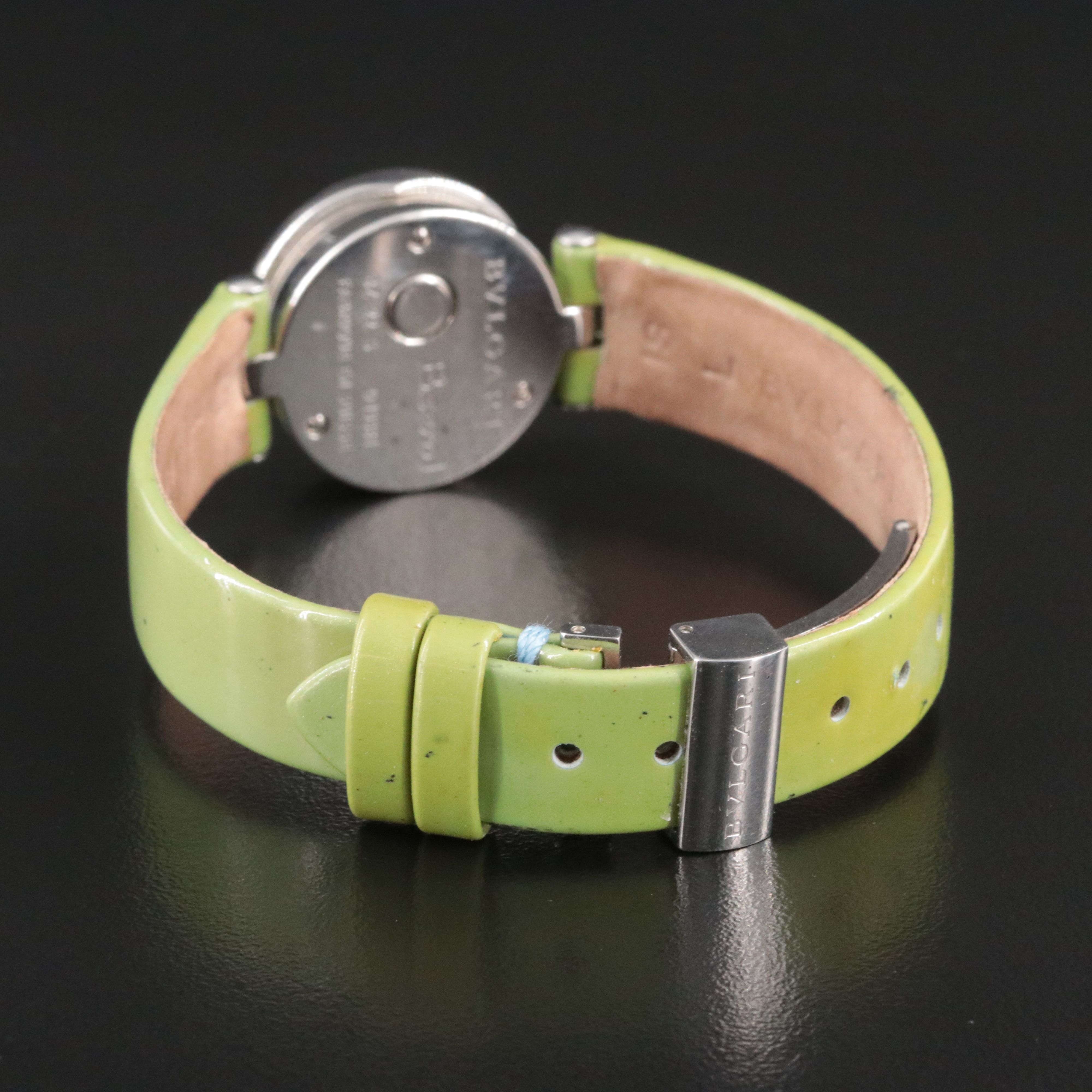 BVLGARI B.Zero1 Mother-of-Pearl 22mm Steel Watch BZ.22.S