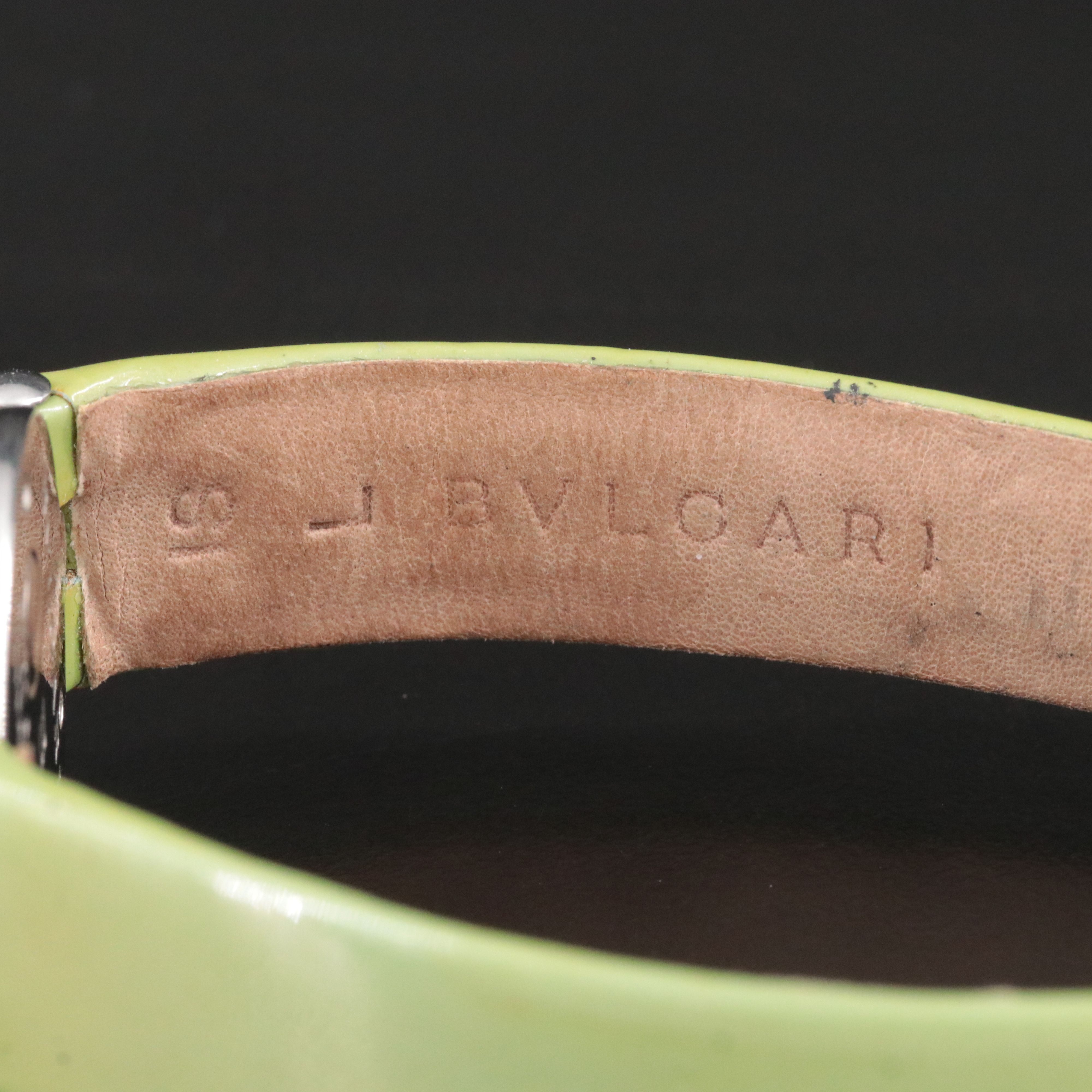 BVLGARI B.Zero1 Mother-of-Pearl 22mm Steel Watch BZ.22.S