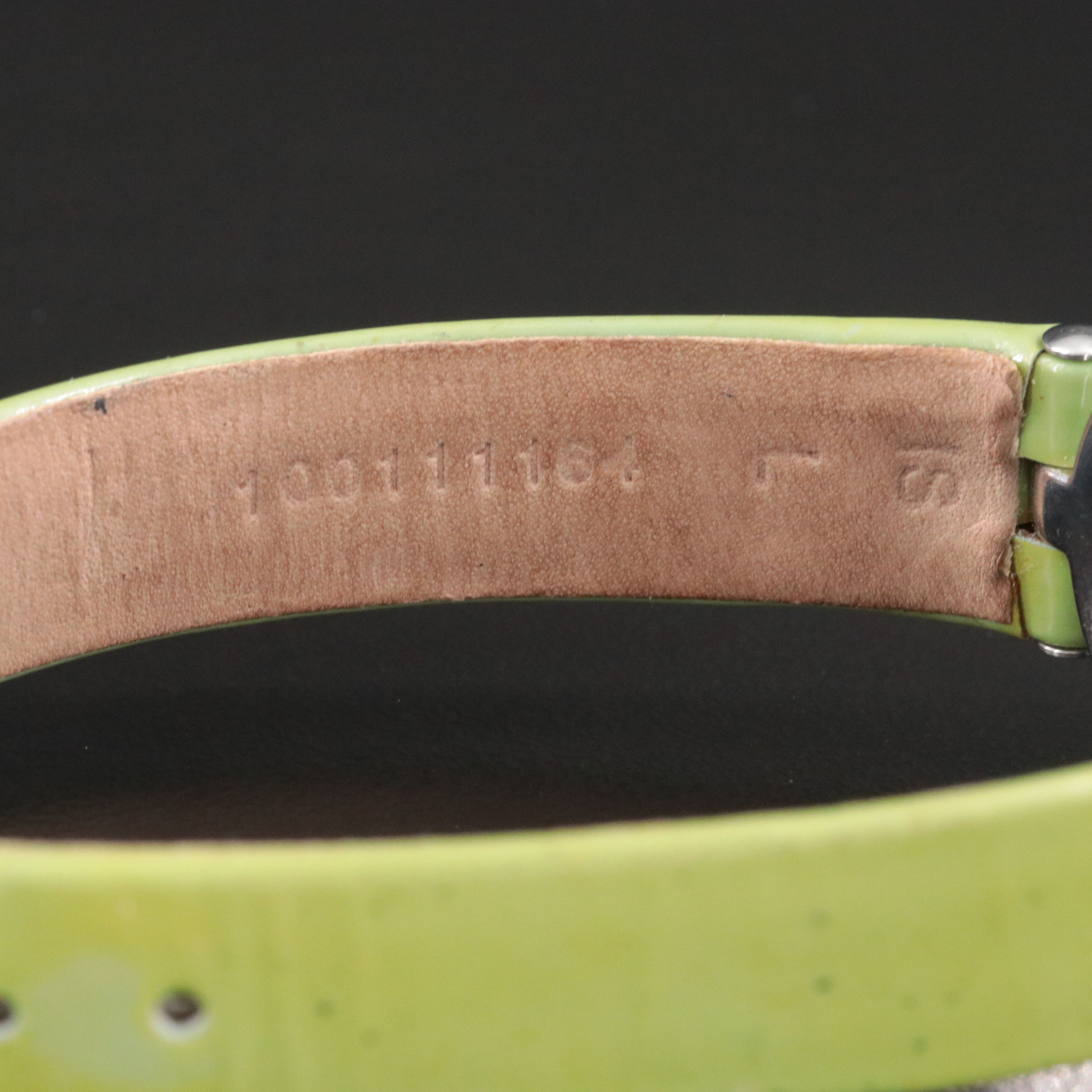 BVLGARI B.Zero1 Mother-of-Pearl 22mm Steel Watch BZ.22.S