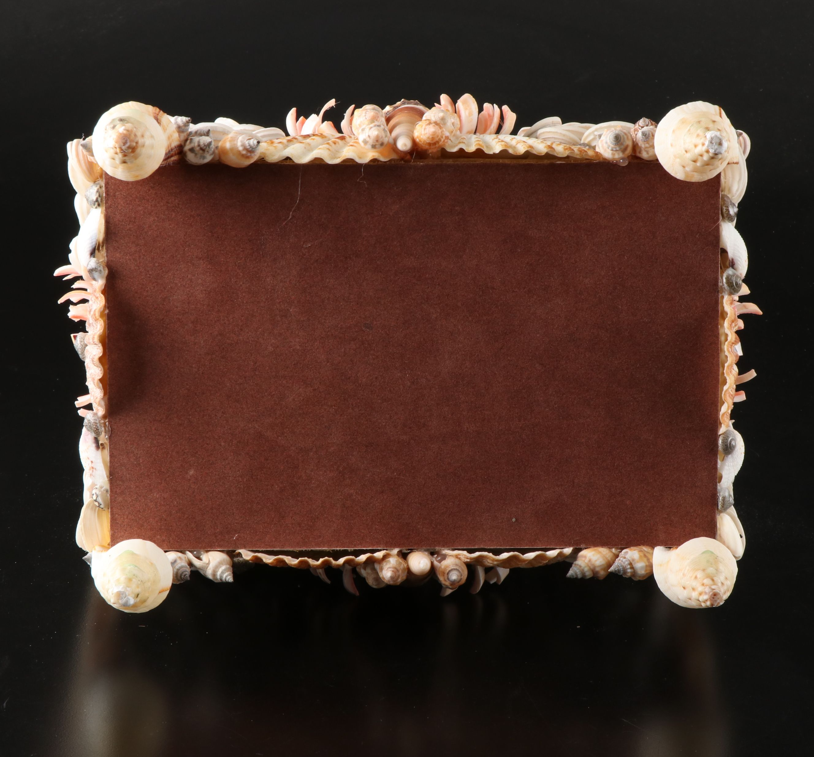 Filipino Handmade Seashell Accent Decorative Box