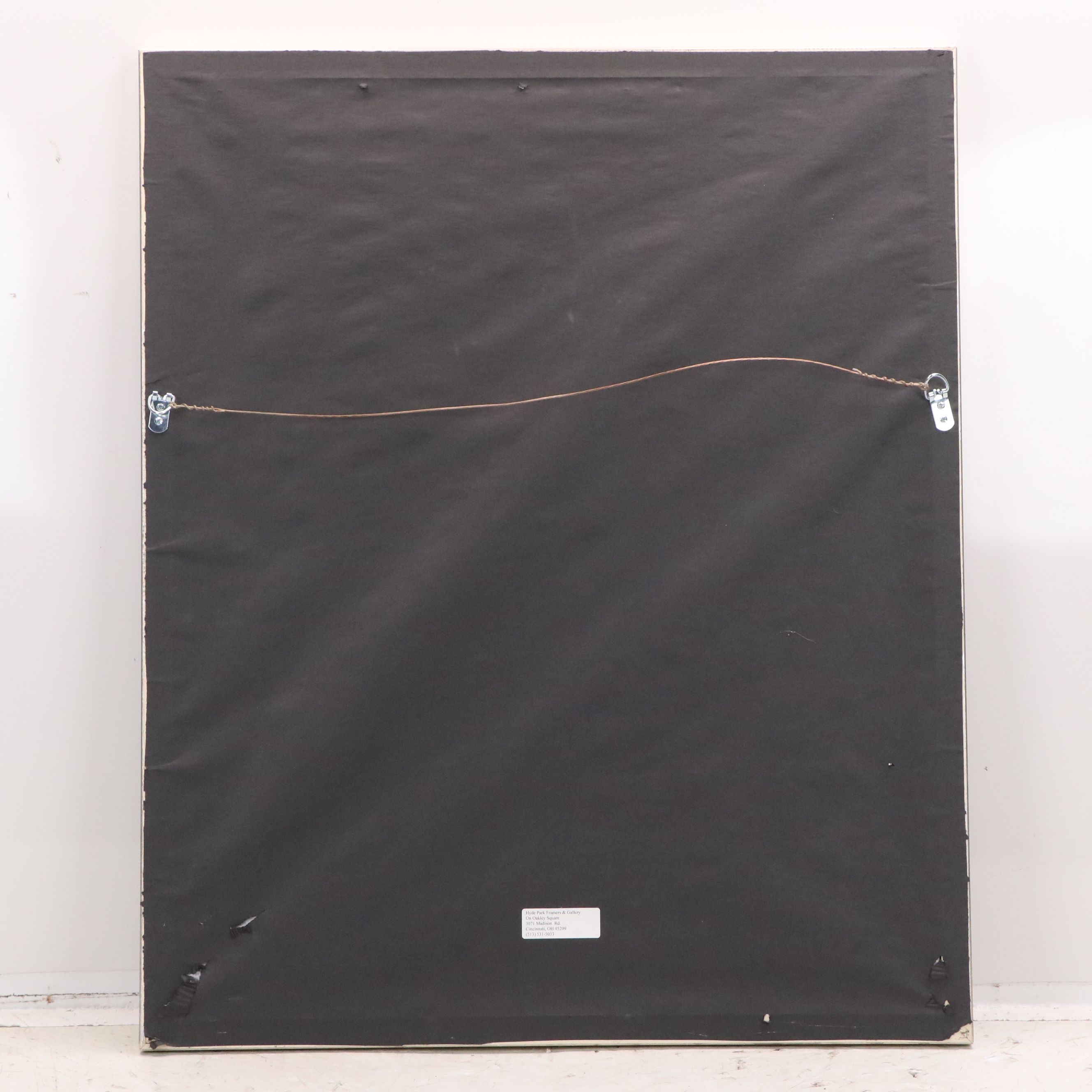 After Vail Oxley Offset Lithograph "Iris Shadows," Early 21st Century