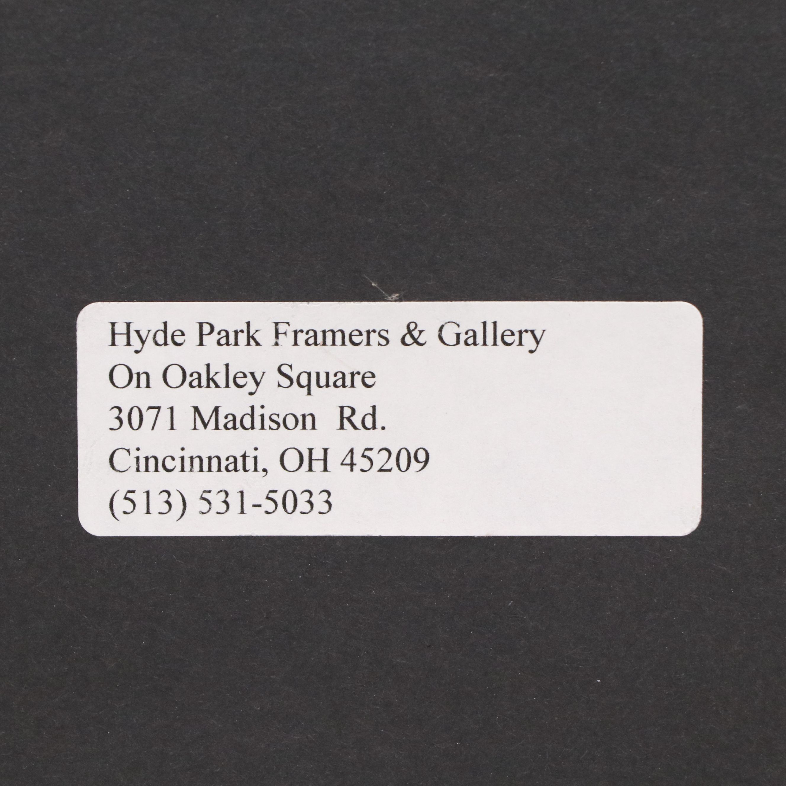 After Vail Oxley Offset Lithograph "Iris Shadows," Early 21st Century