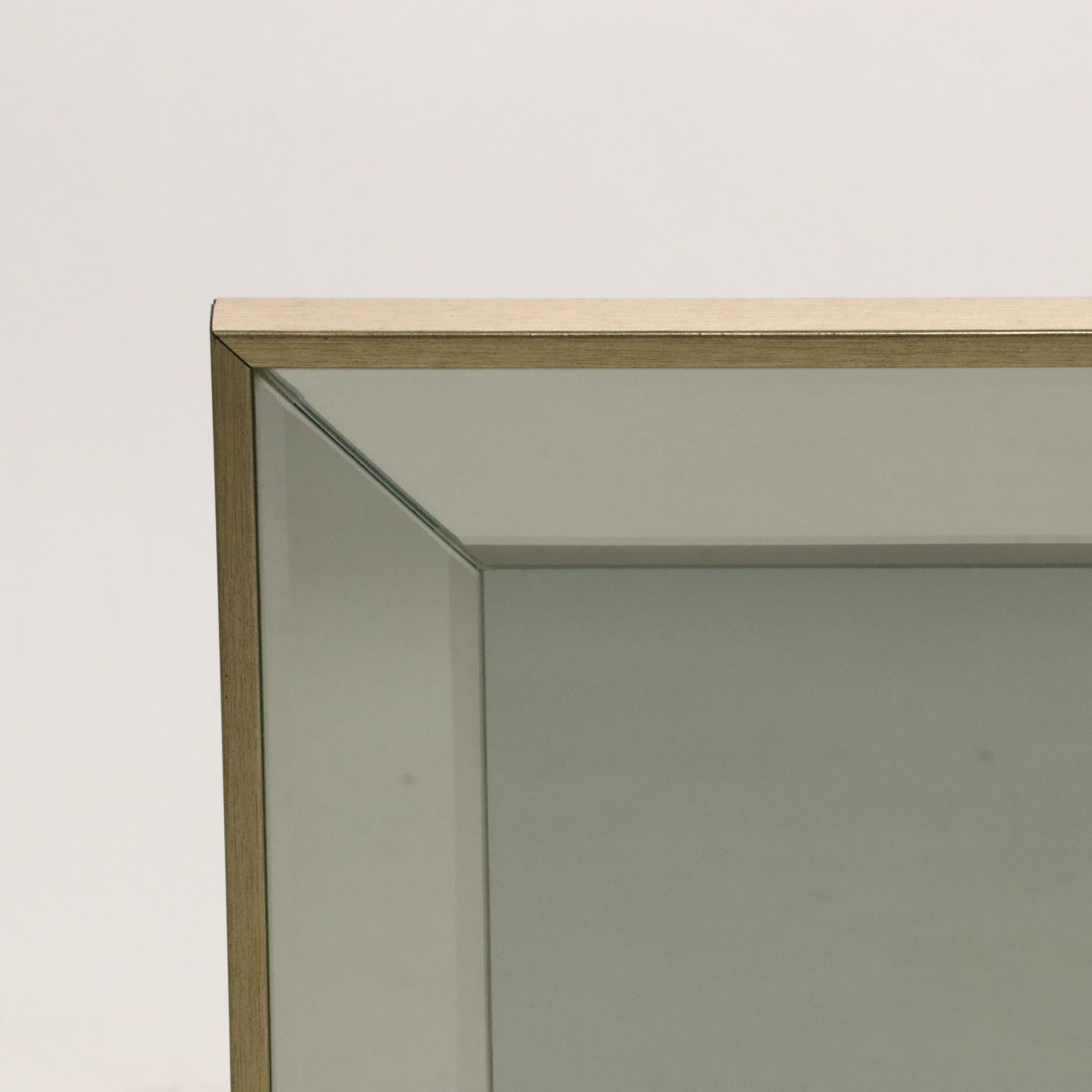 Arhaus Pair of Deco Revival Style Beveled Wall Mirrors