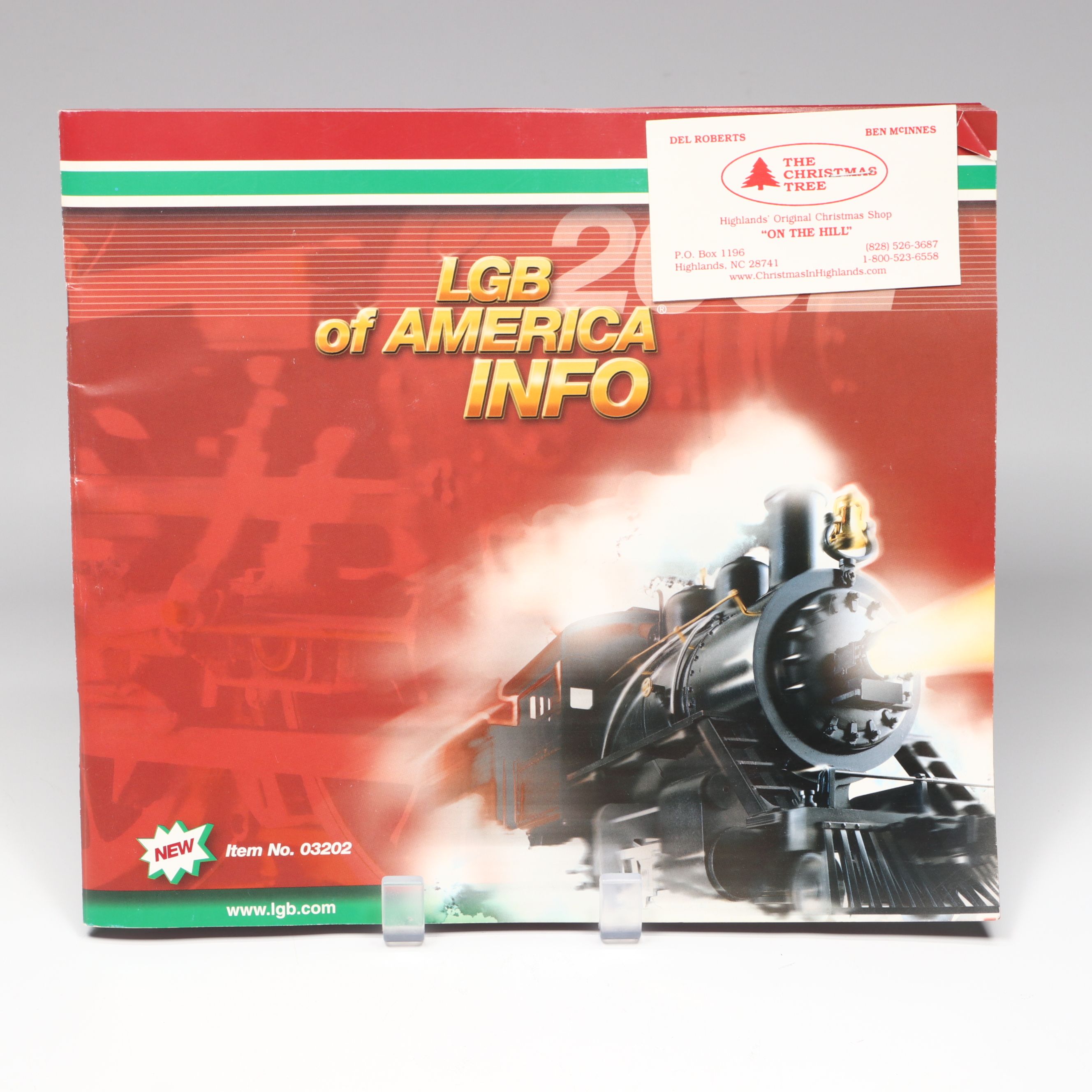 LGB Trains G Scale Flatcars with Hobbyist Crafted Christmas Present Cargo