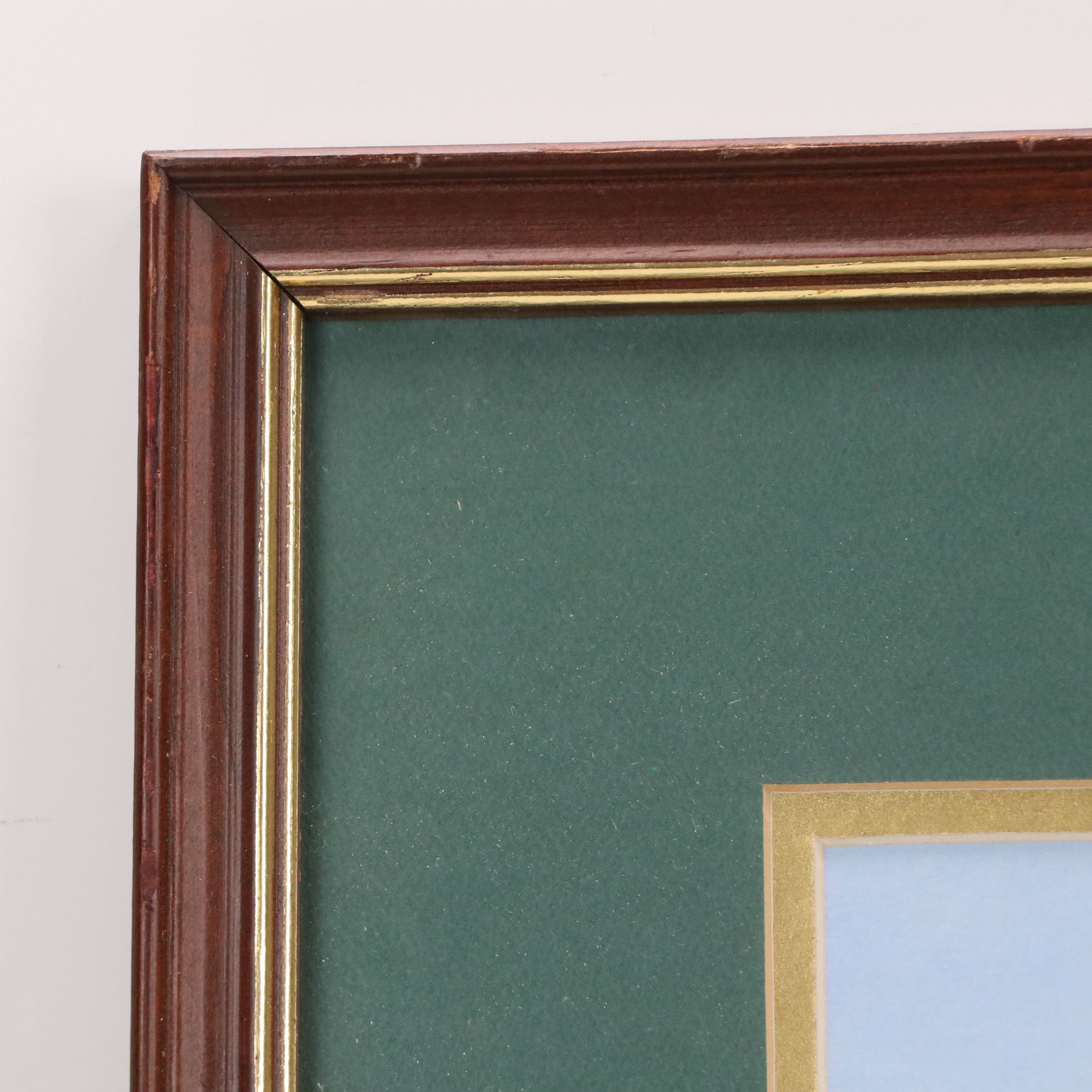 Offset Lithograph of English Fox Hunt "The Meet" After Heywood Hardy