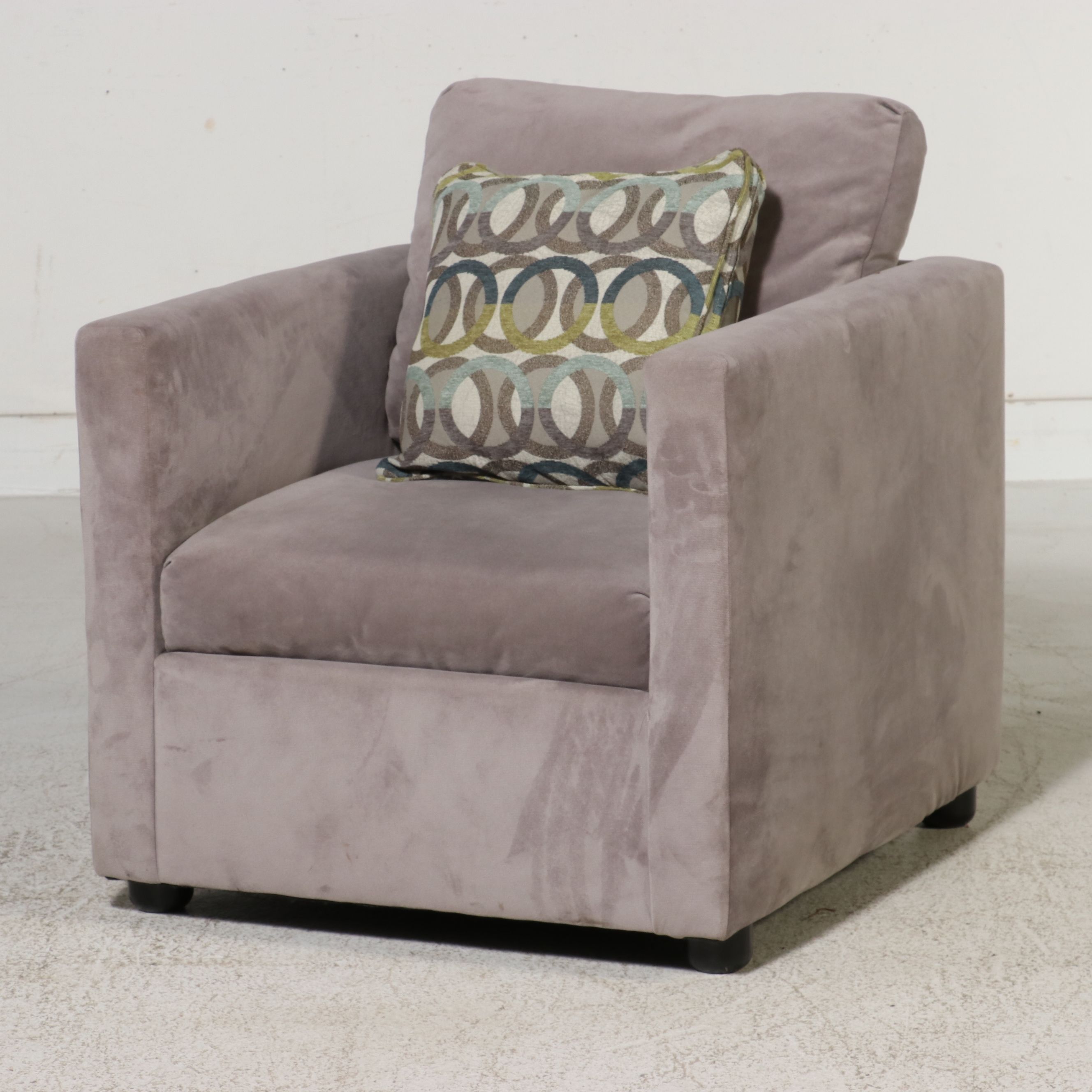 Klaussner Home Furnishings "Tort Stee" Upholstered Accent Chair