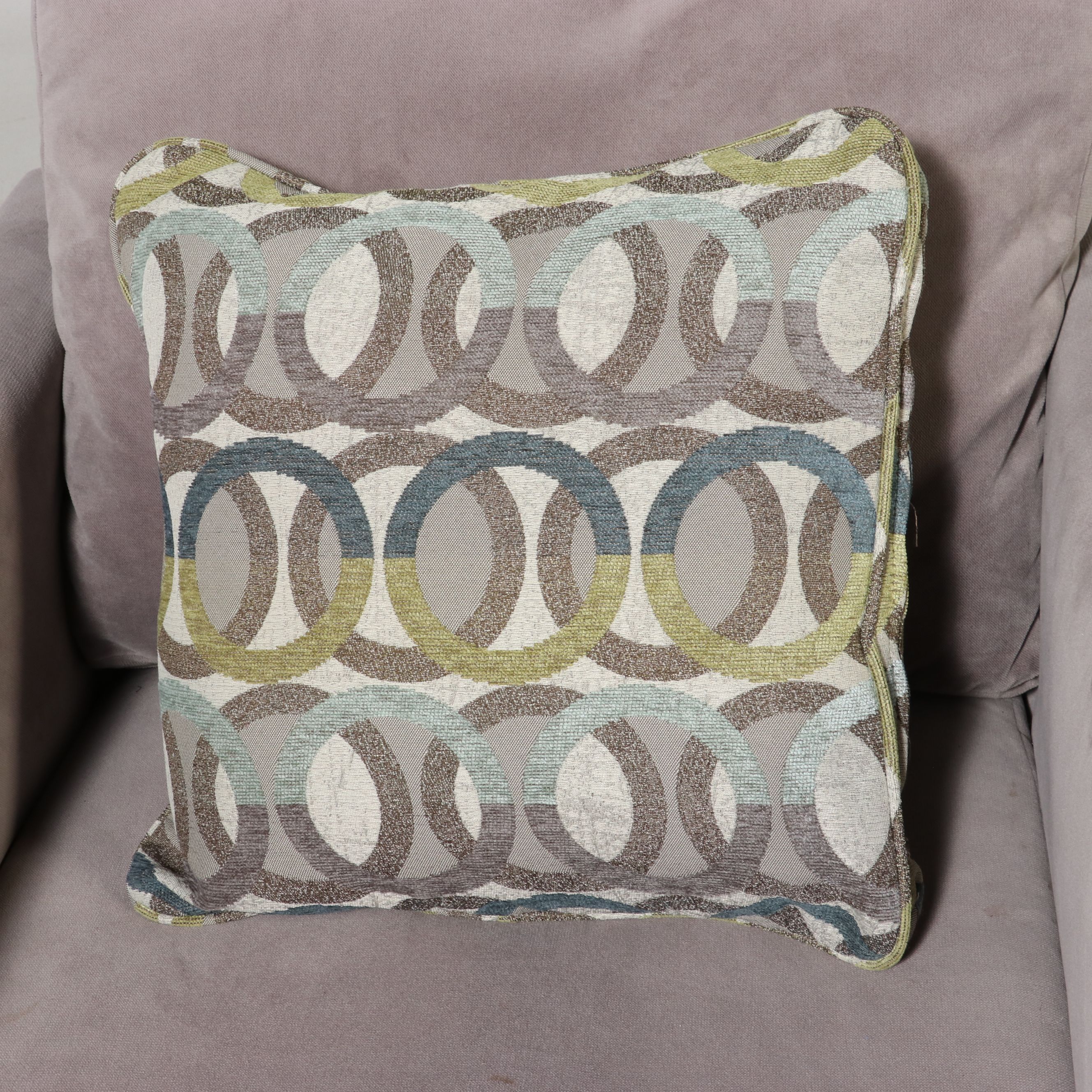 Klaussner Home Furnishings "Tort Stee" Upholstered Accent Chair