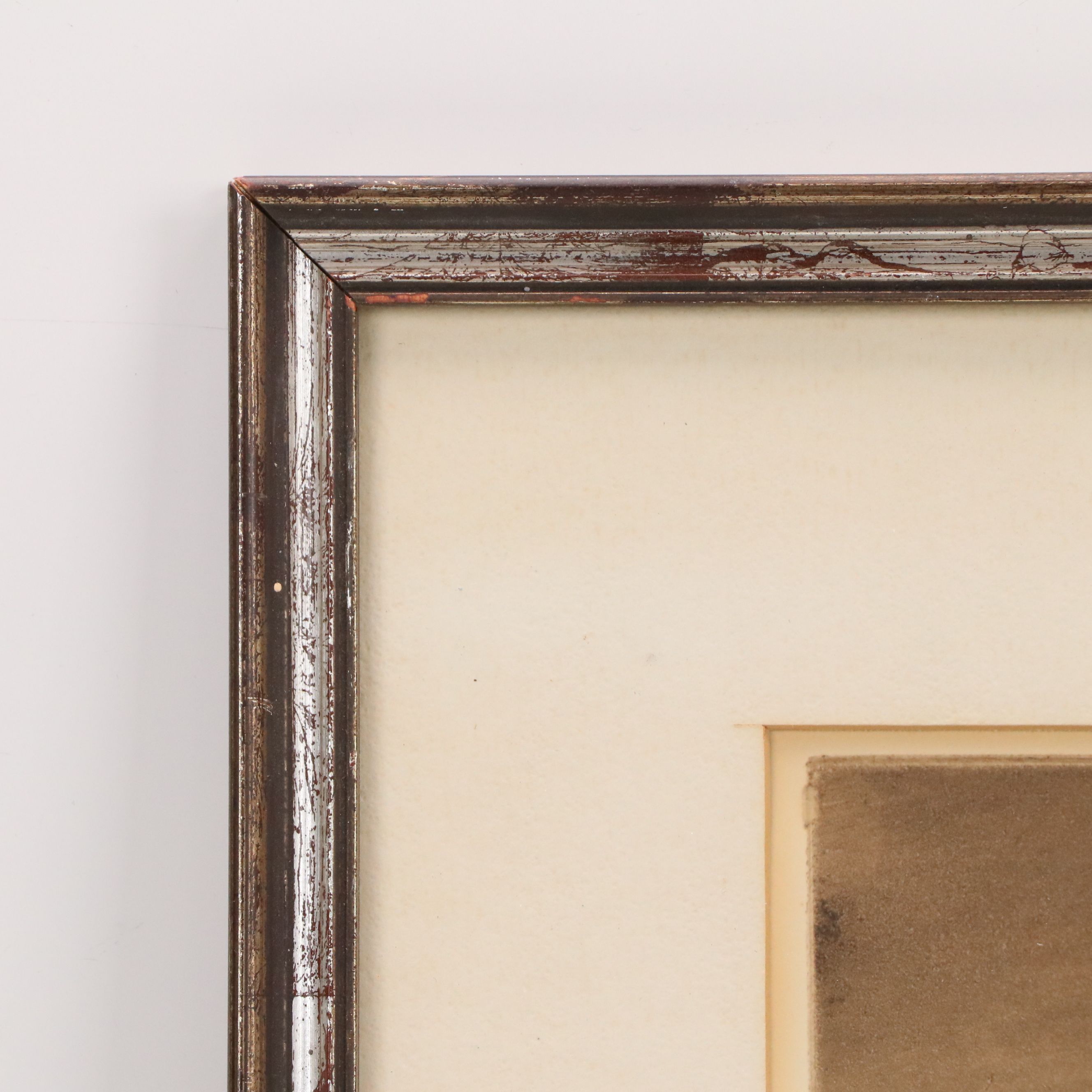 Edward Colker Etching with Aquatint "Haverstraw - Clove Road II," 1961