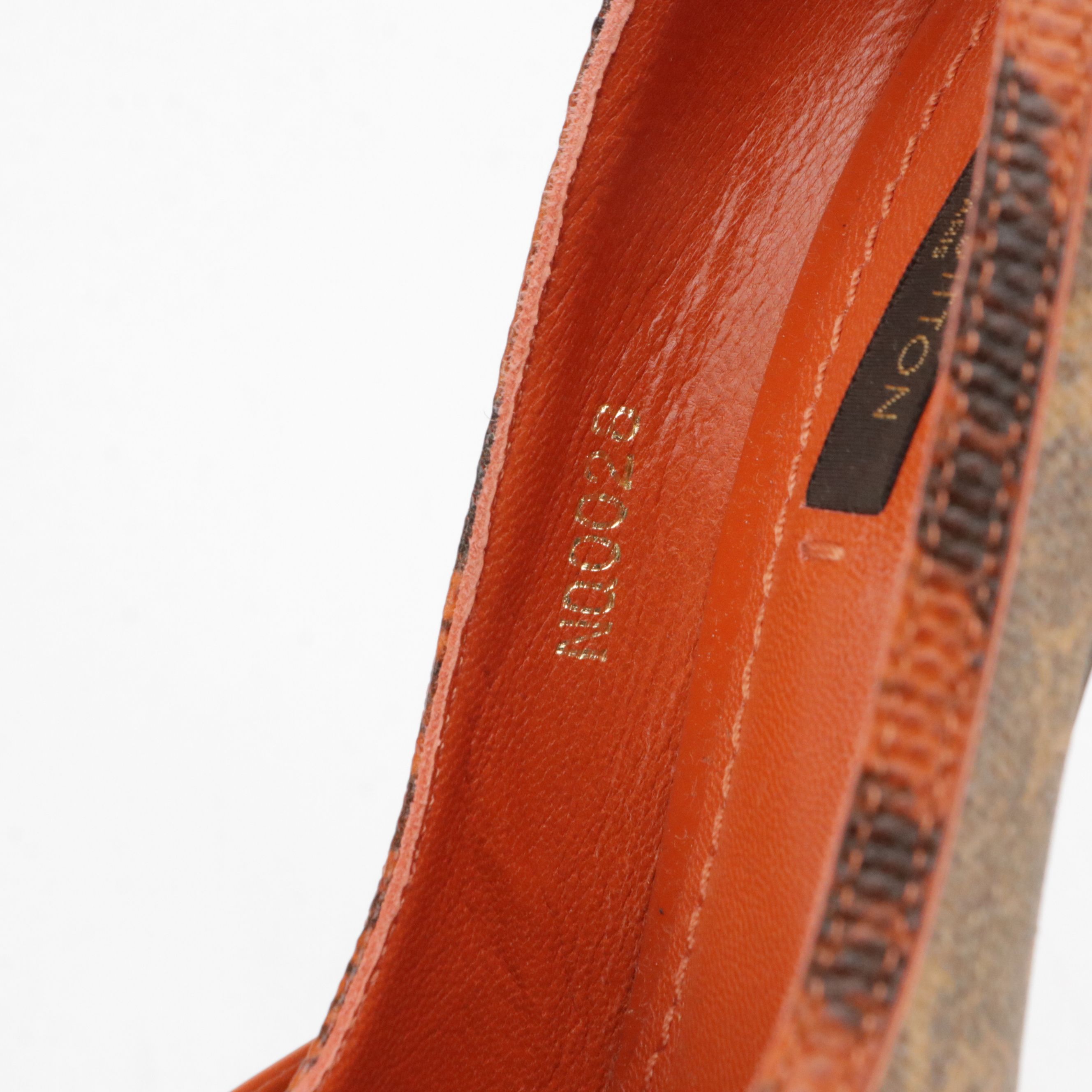 Louis Vuitton Richard Prince Limited Edition Monogram Pulp Heartbreak Pumps