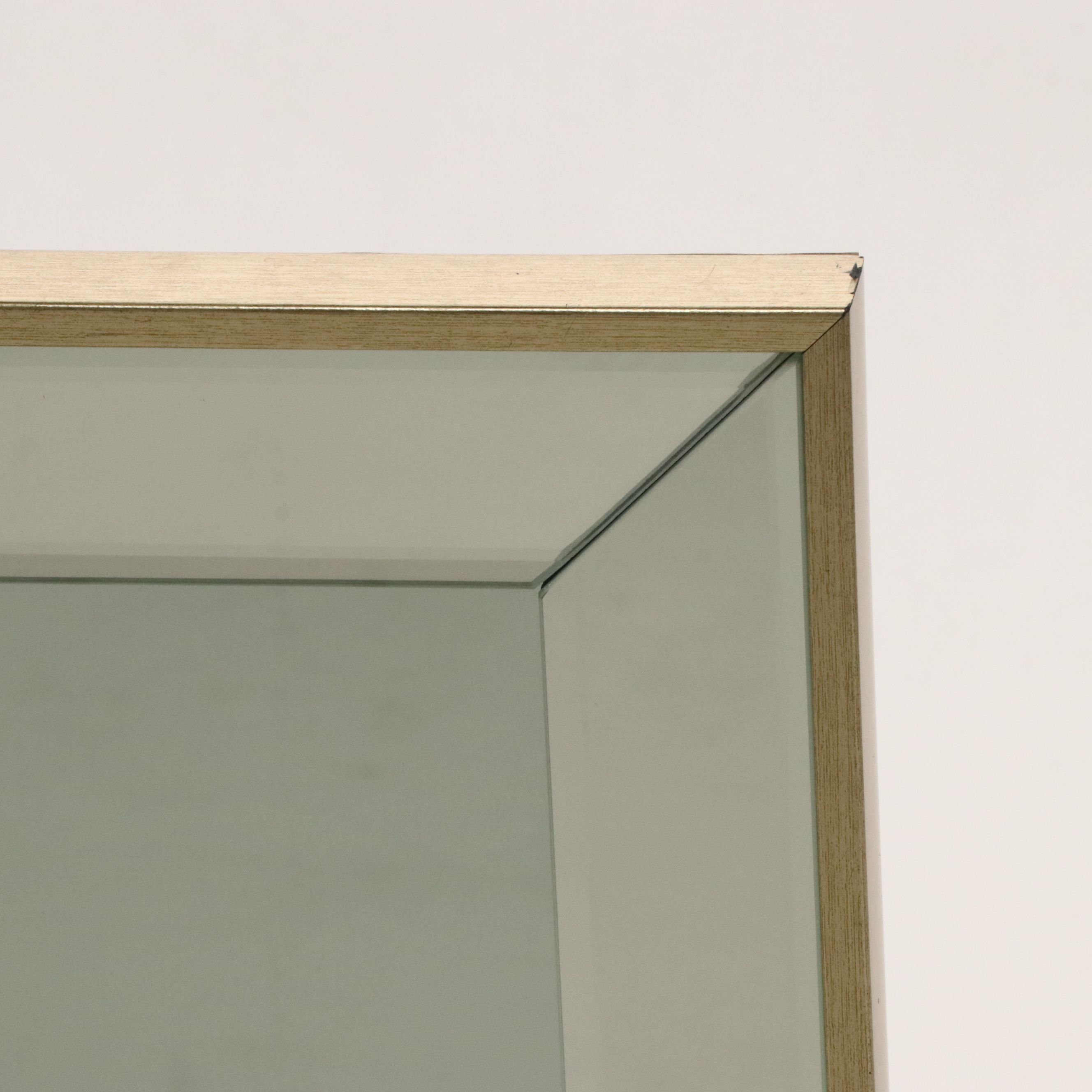 Arhaus Set of Four Deco Revival Style Beveled Wall Mirrors