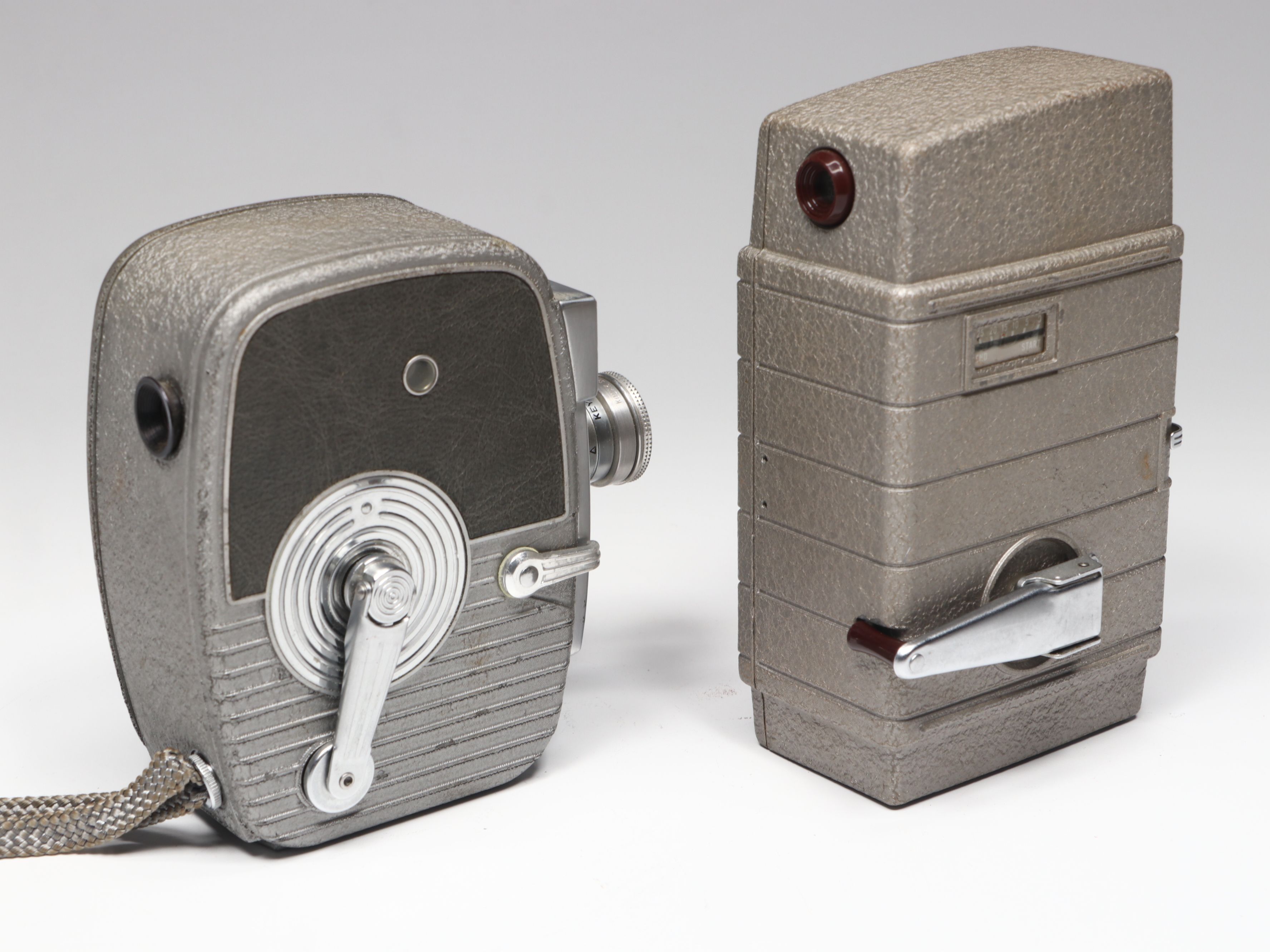 Revere 8, Bell & Howell Two Twenty, and More Vintage Film Cameras