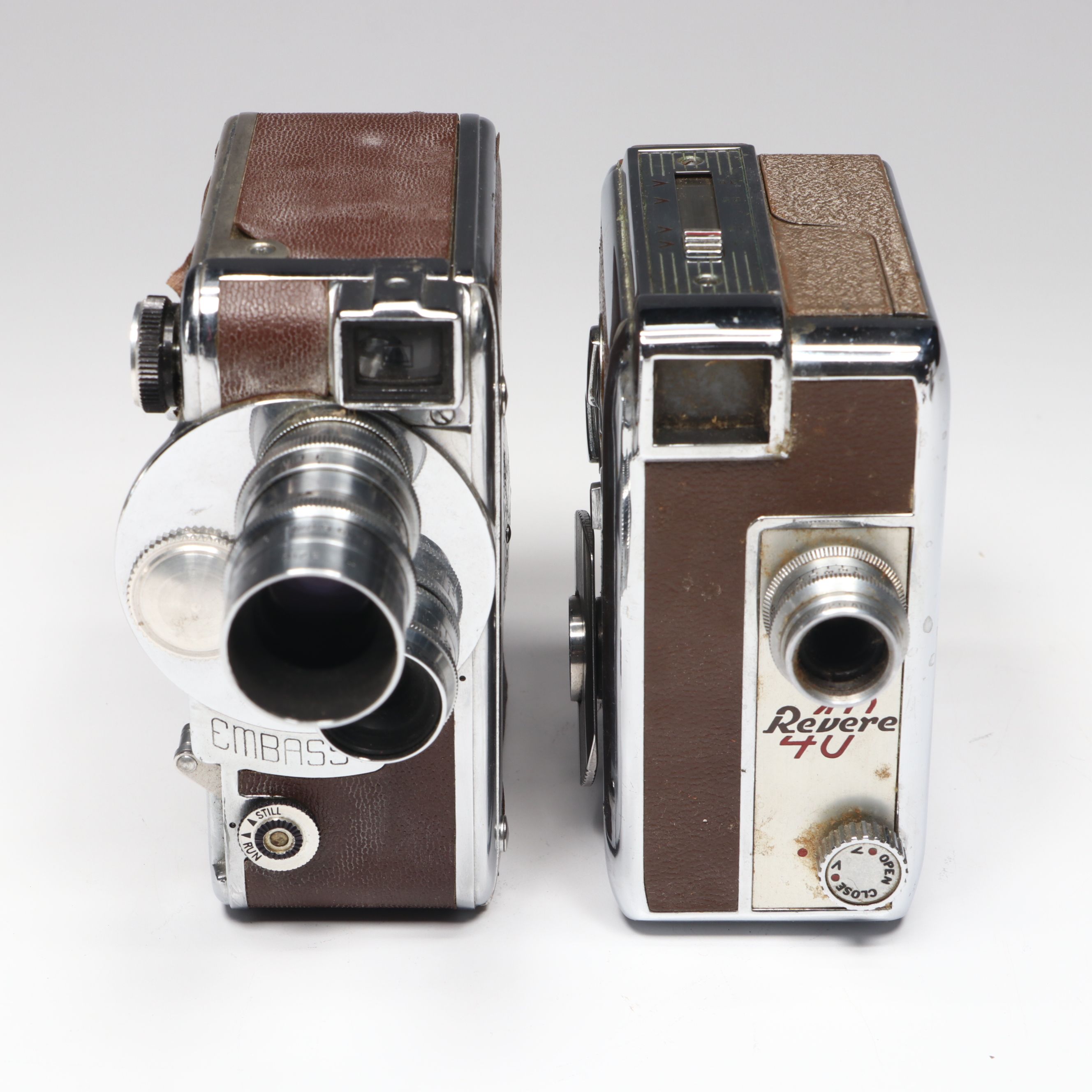 Revere 8, Bell & Howell Two Twenty, and More Vintage Film Cameras