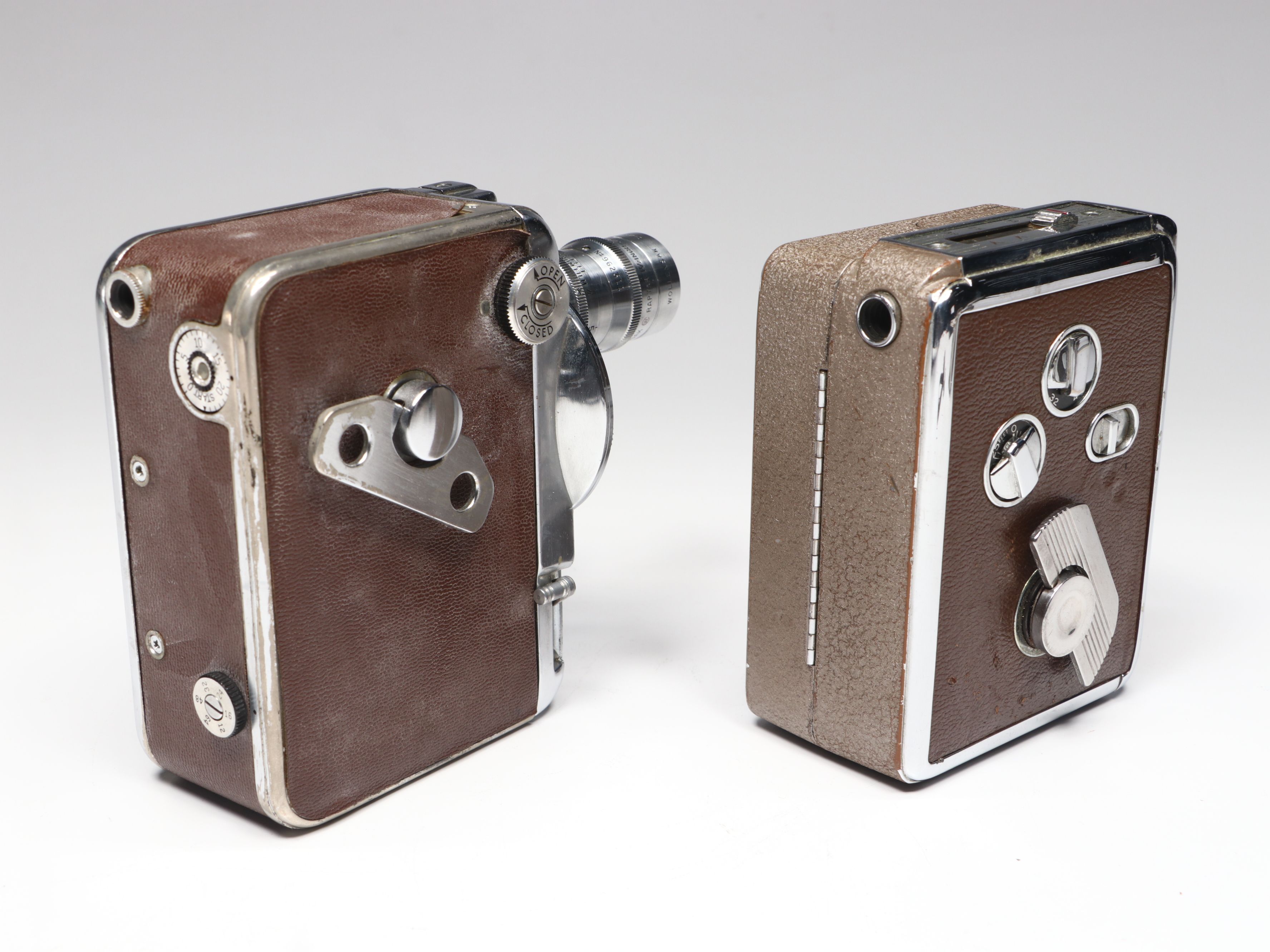 Revere 8, Bell & Howell Two Twenty, and More Vintage Film Cameras