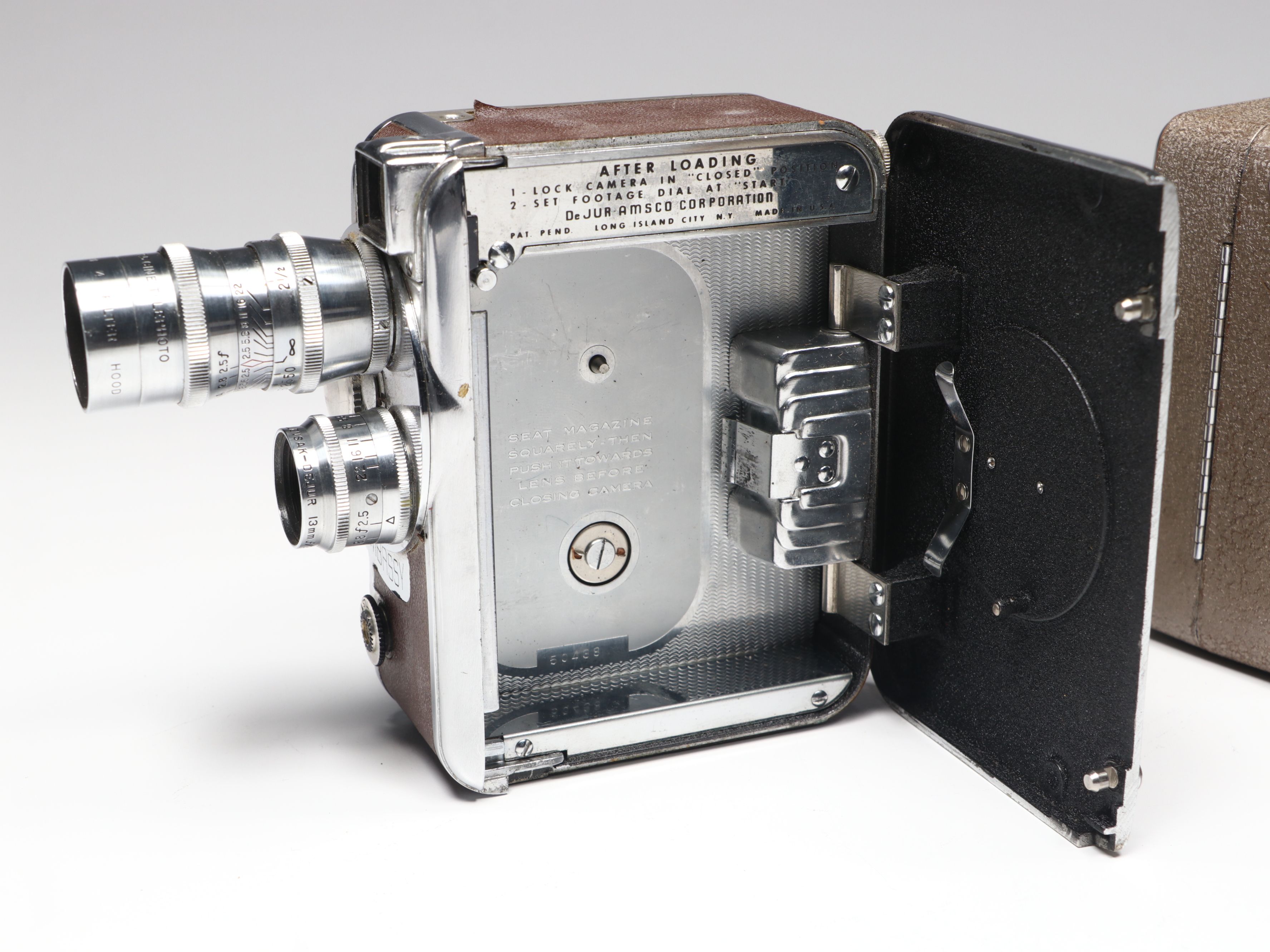 Revere 8, Bell & Howell Two Twenty, and More Vintage Film Cameras