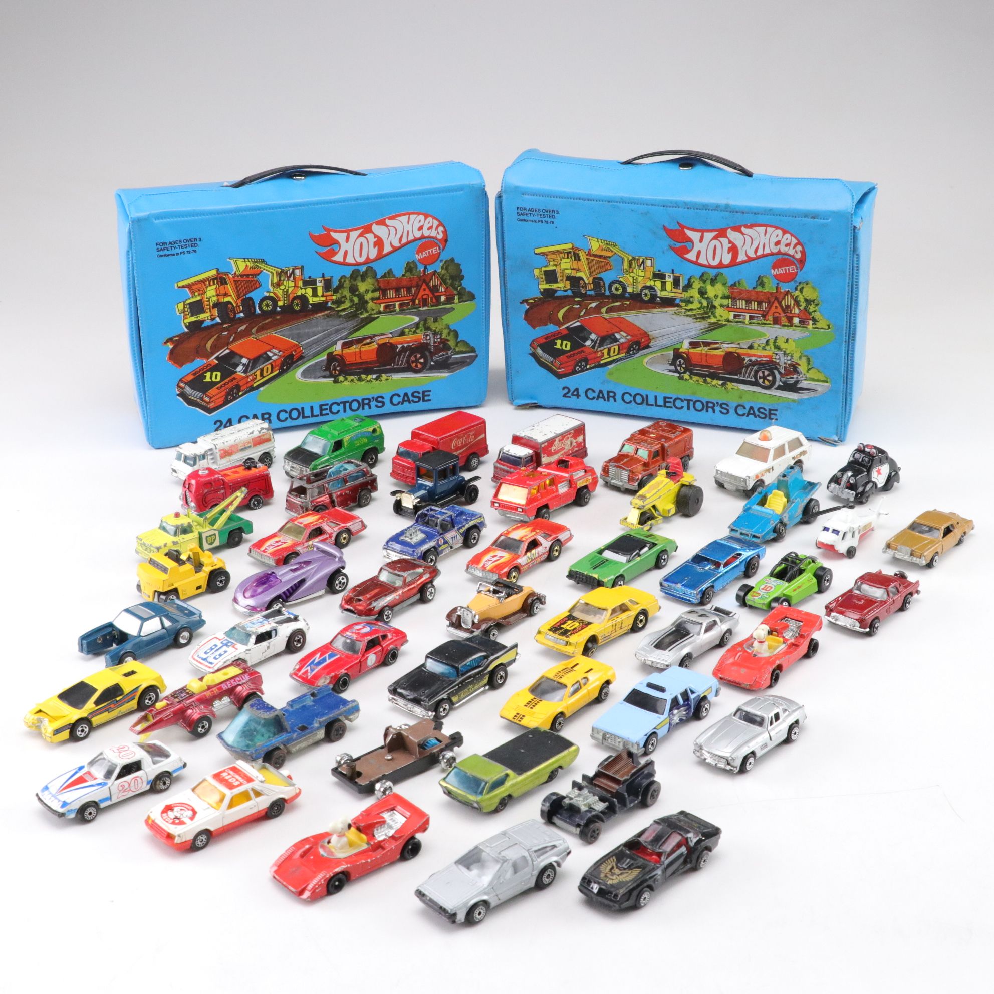 Mattel Hot Wheels, Lesney, Tomica and More Diecast Toy Cars