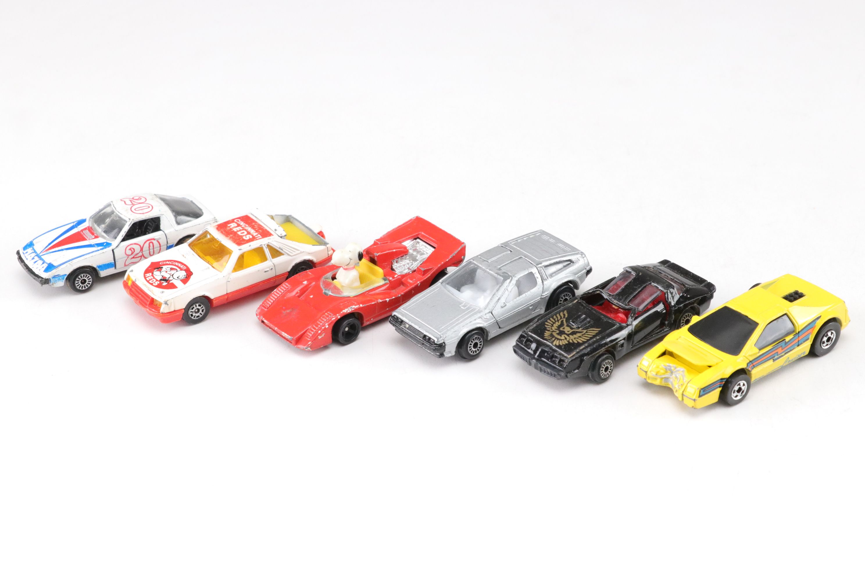 Mattel Hot Wheels, Lesney, Tomica and More Diecast Toy Cars