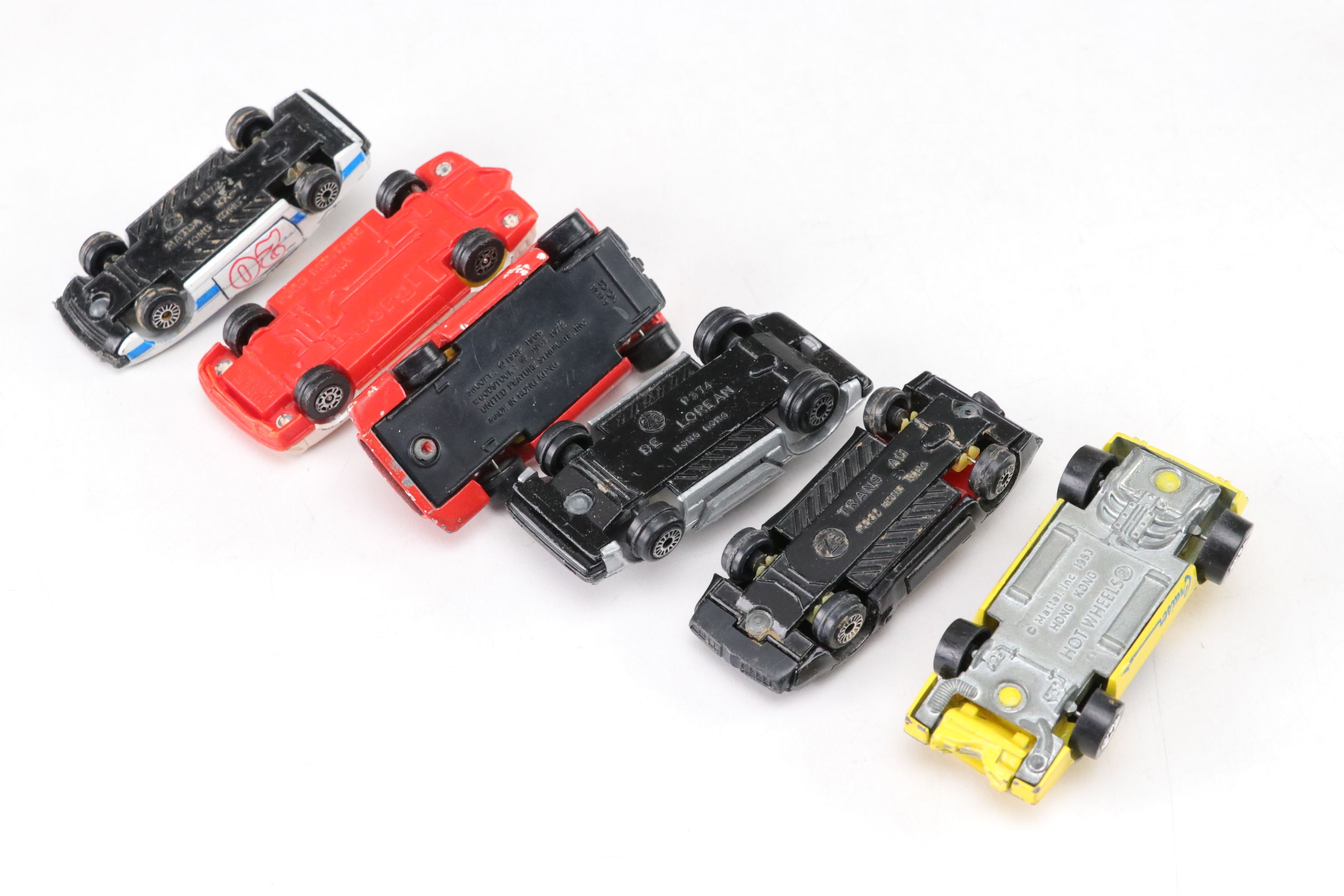 Mattel Hot Wheels, Lesney, Tomica and More Diecast Toy Cars