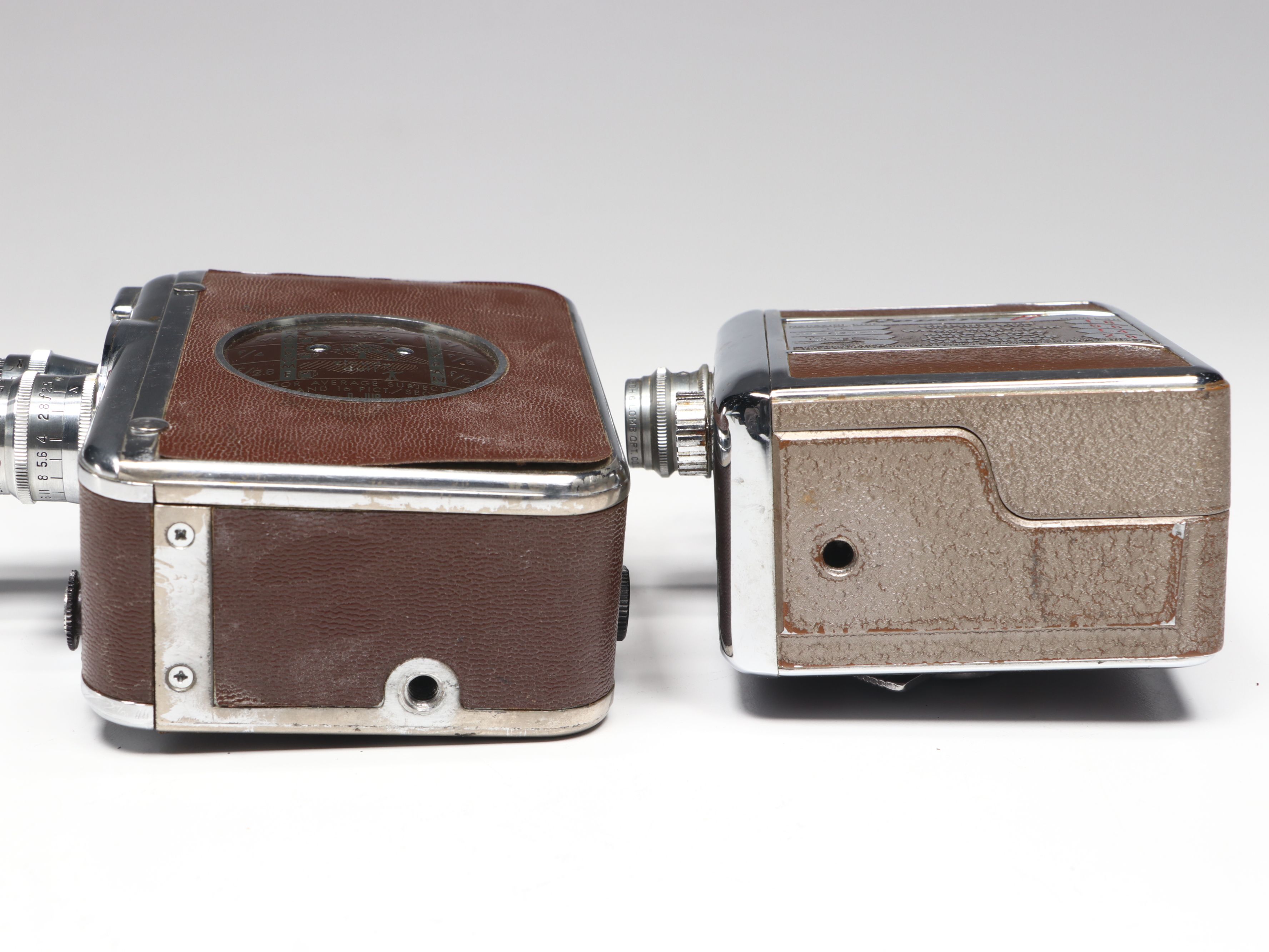 Revere 8, Bell & Howell Two Twenty, and More Vintage Film Cameras