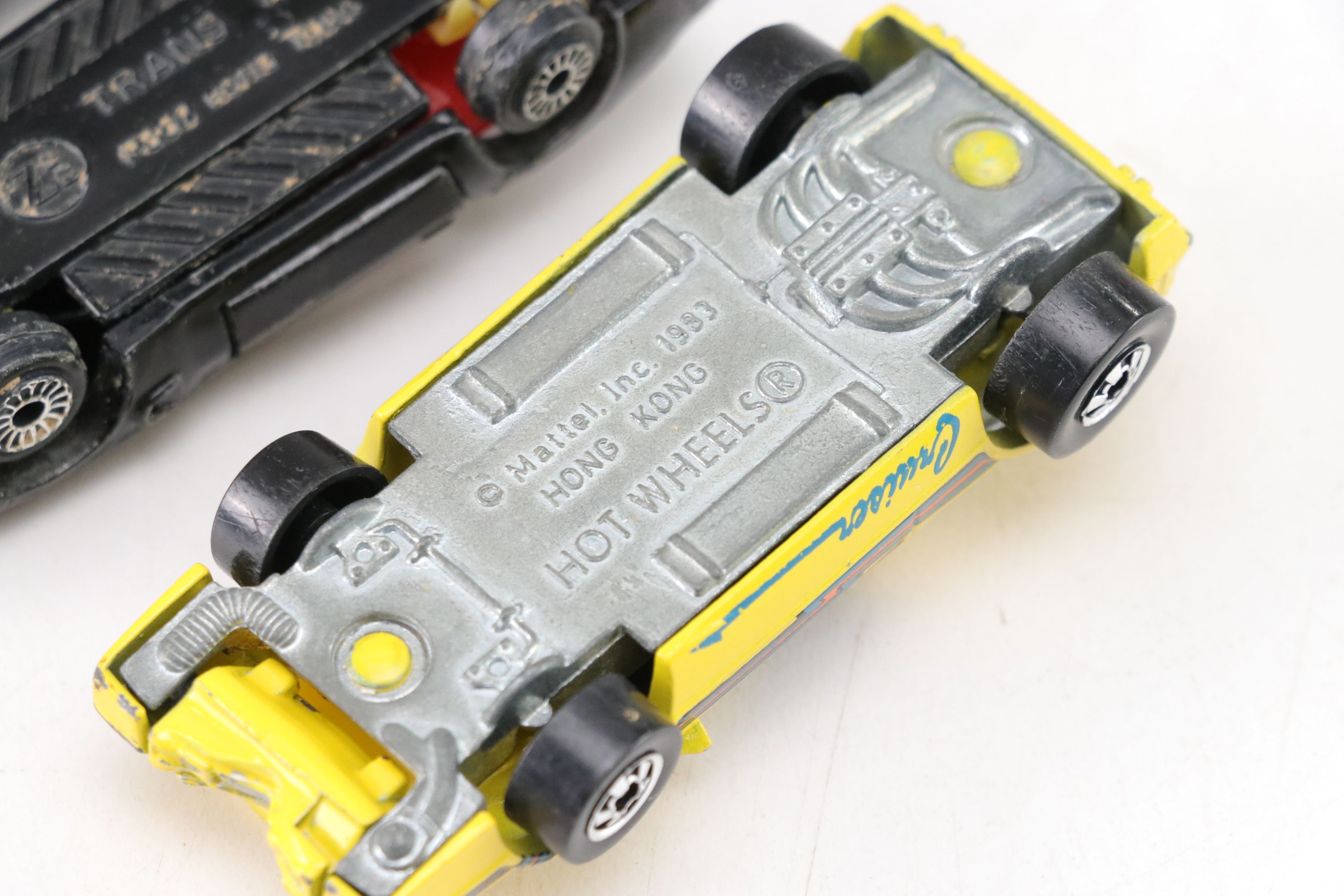 Mattel Hot Wheels, Lesney, Tomica and More Diecast Toy Cars