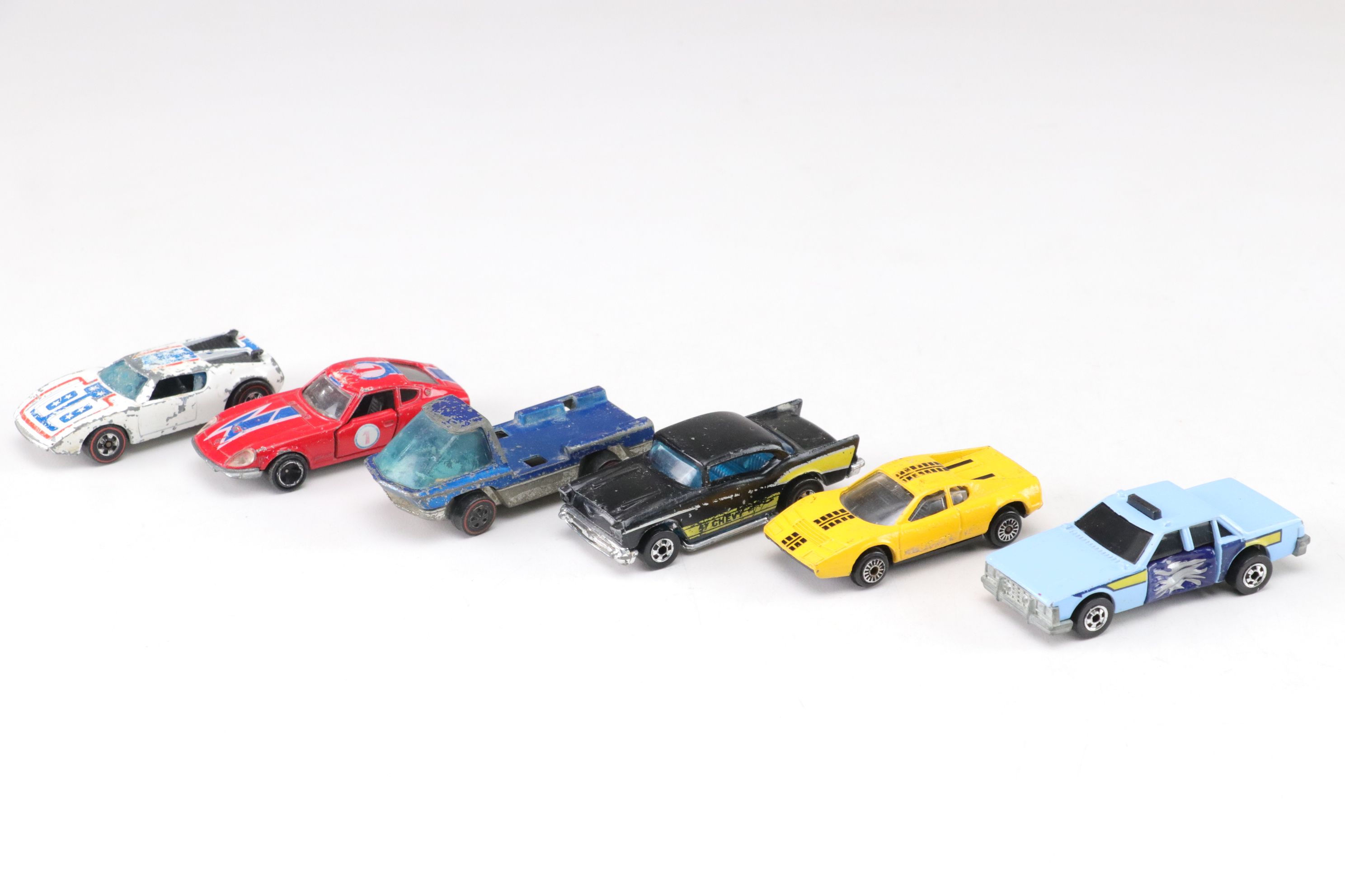 Mattel Hot Wheels, Lesney, Tomica and More Diecast Toy Cars