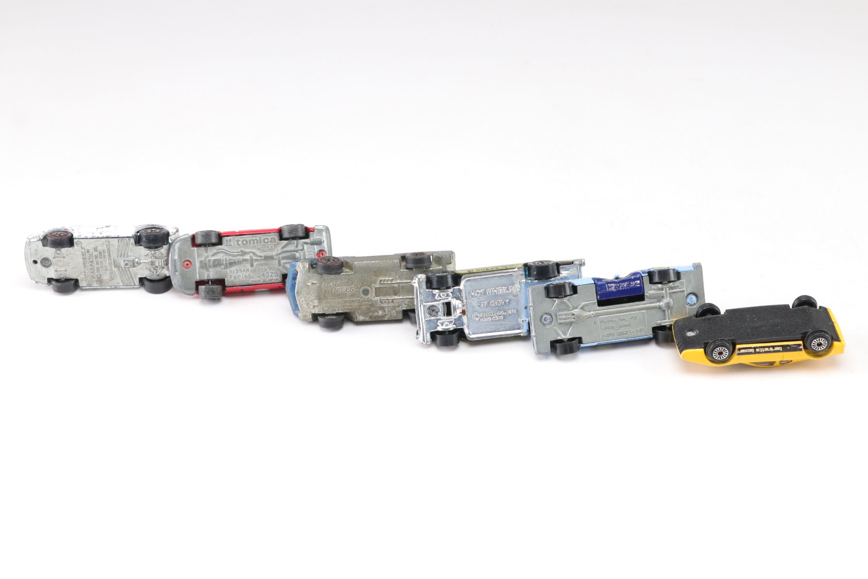 Mattel Hot Wheels, Lesney, Tomica and More Diecast Toy Cars