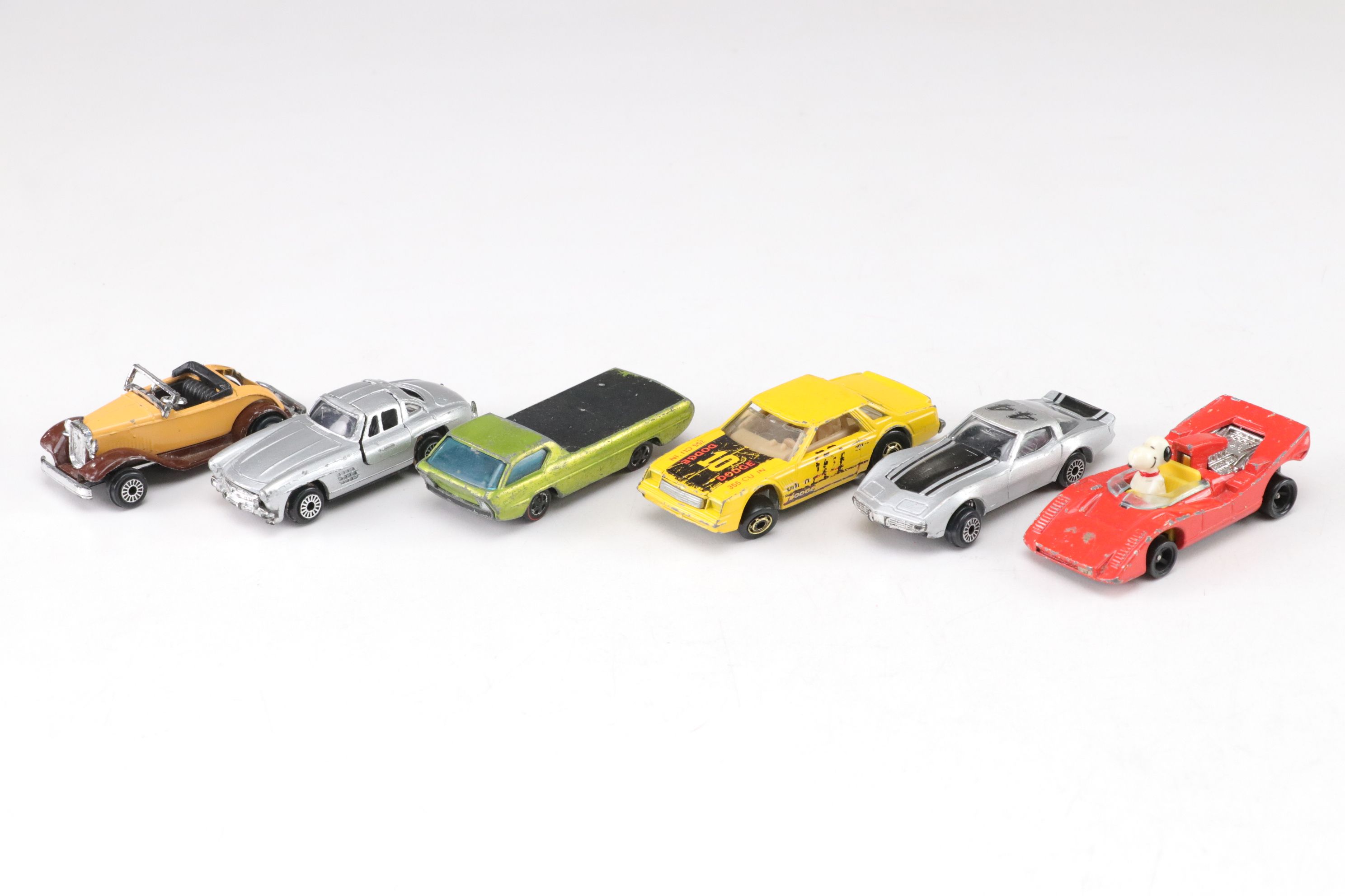 Mattel Hot Wheels, Lesney, Tomica and More Diecast Toy Cars