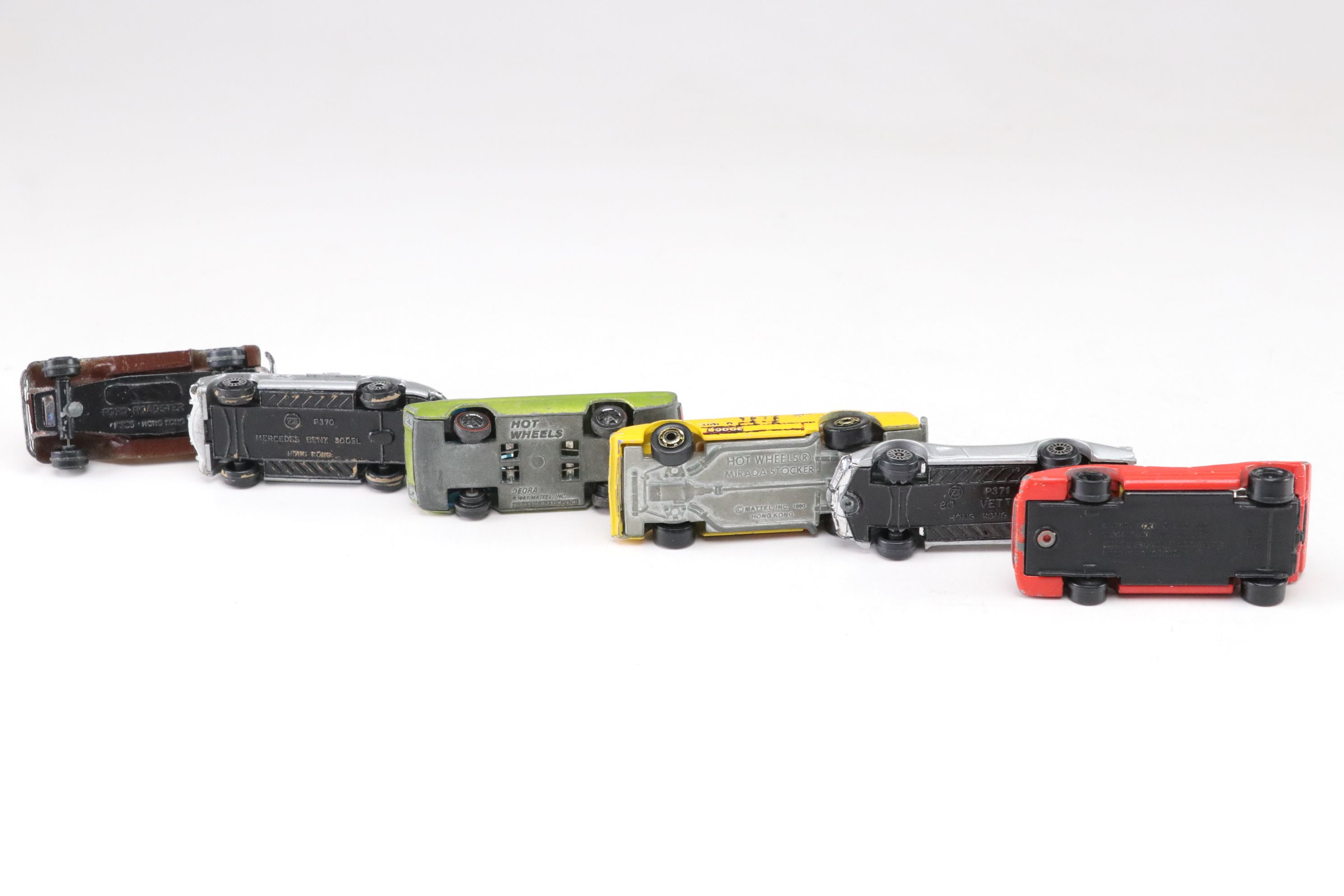 Mattel Hot Wheels, Lesney, Tomica and More Diecast Toy Cars