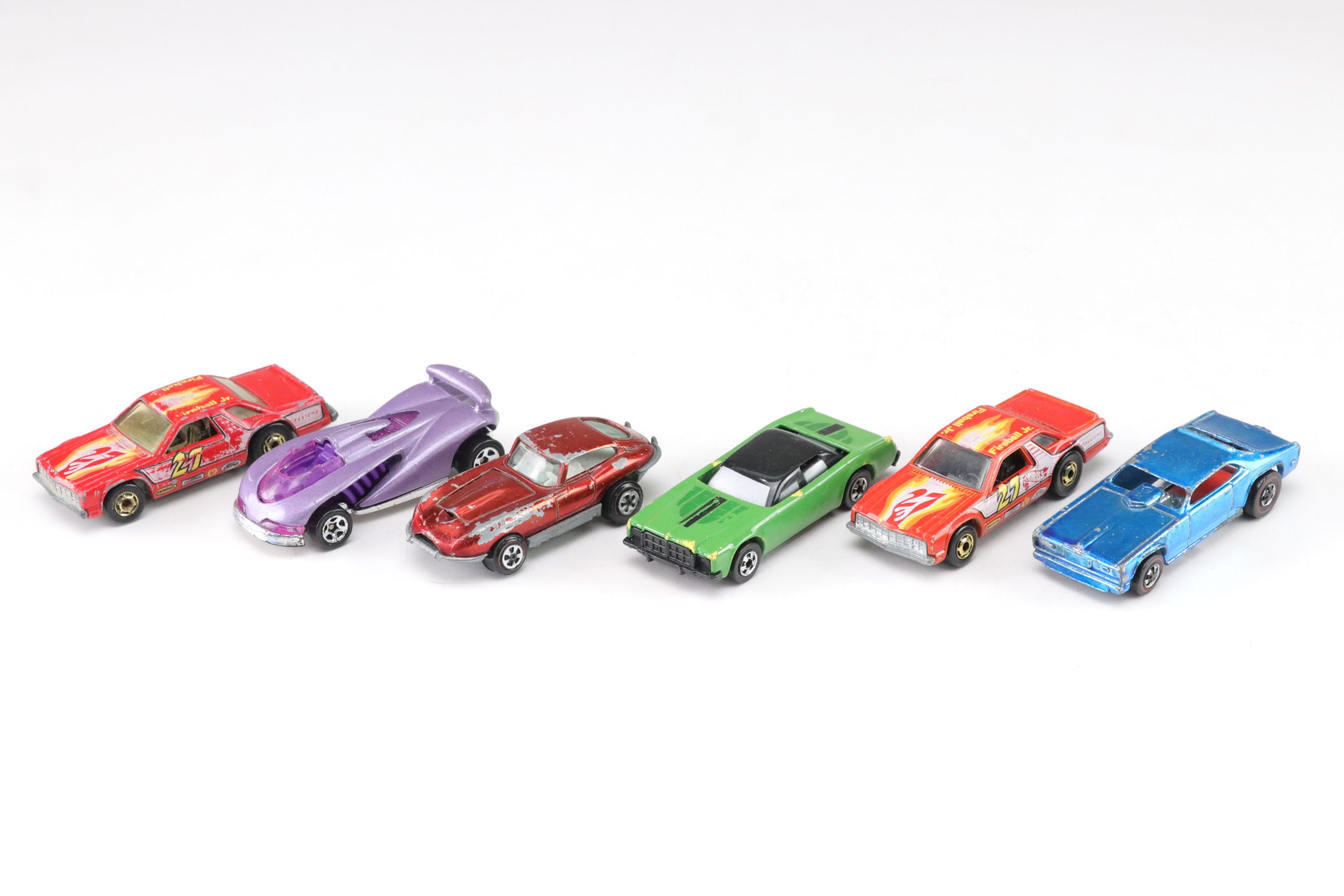Mattel Hot Wheels, Lesney, Tomica and More Diecast Toy Cars