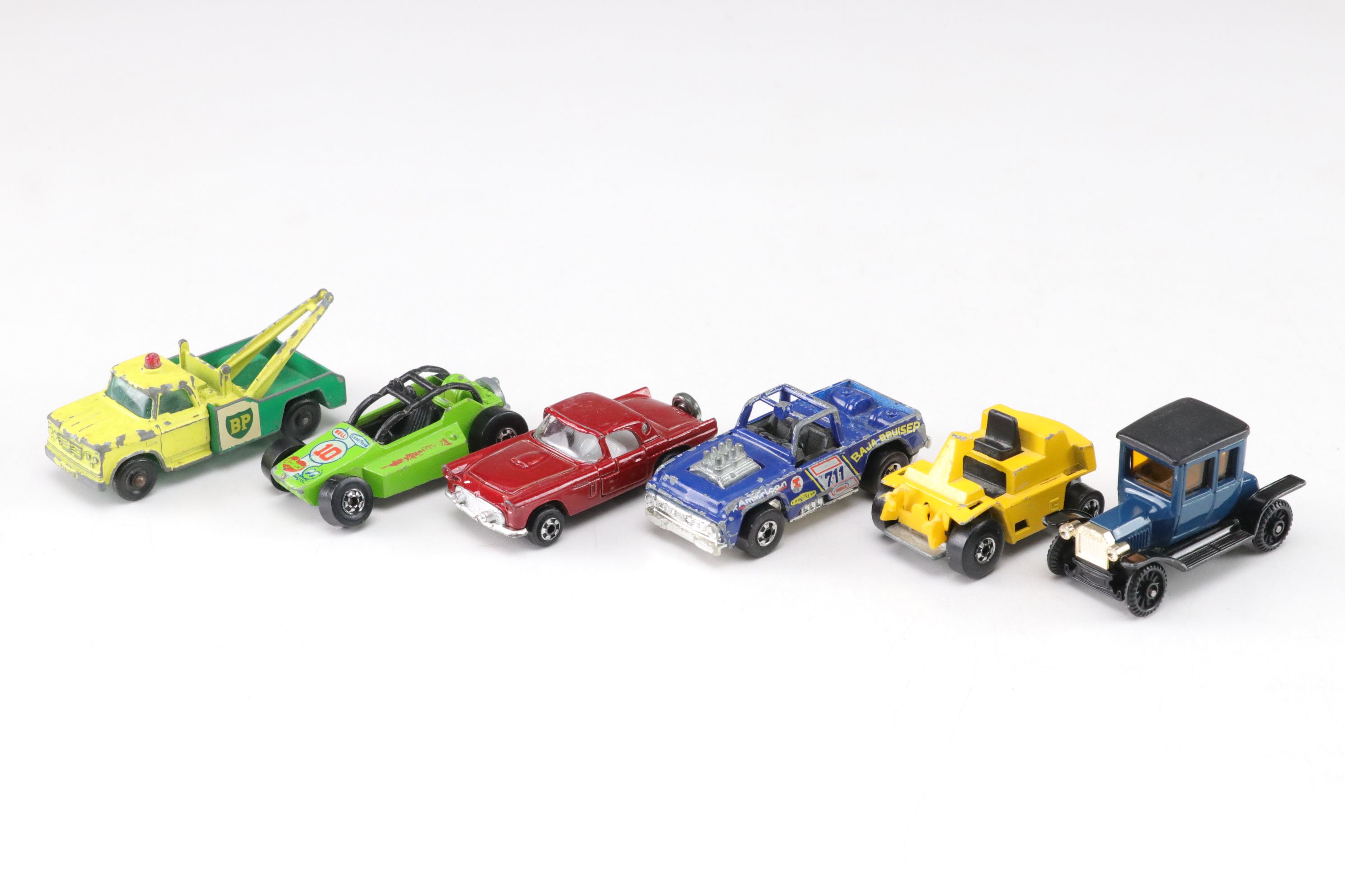 Mattel Hot Wheels, Lesney, Tomica and More Diecast Toy Cars