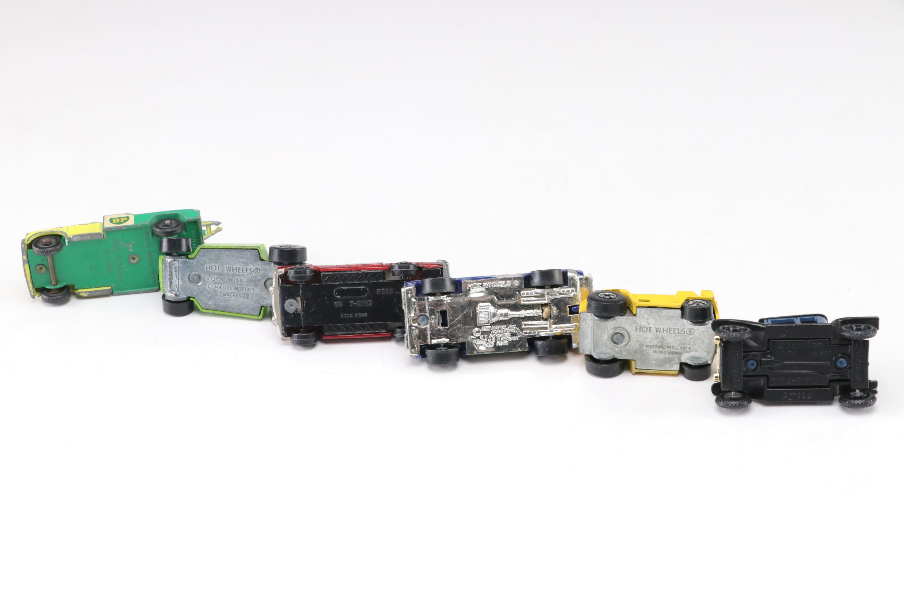 Mattel Hot Wheels, Lesney, Tomica and More Diecast Toy Cars