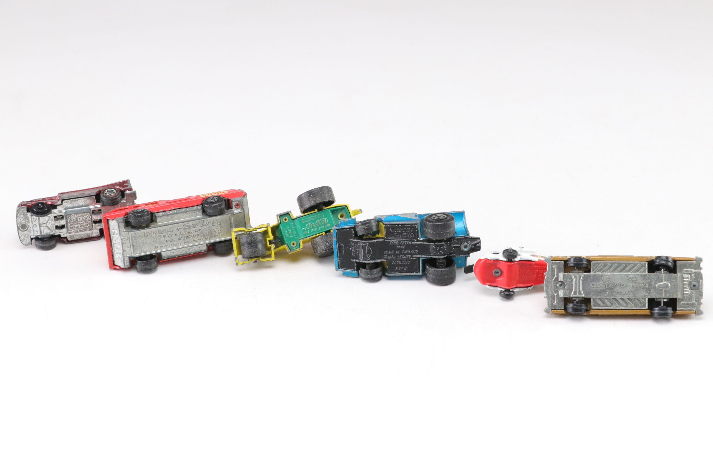 Mattel Hot Wheels, Lesney, Tomica and More Diecast Toy Cars