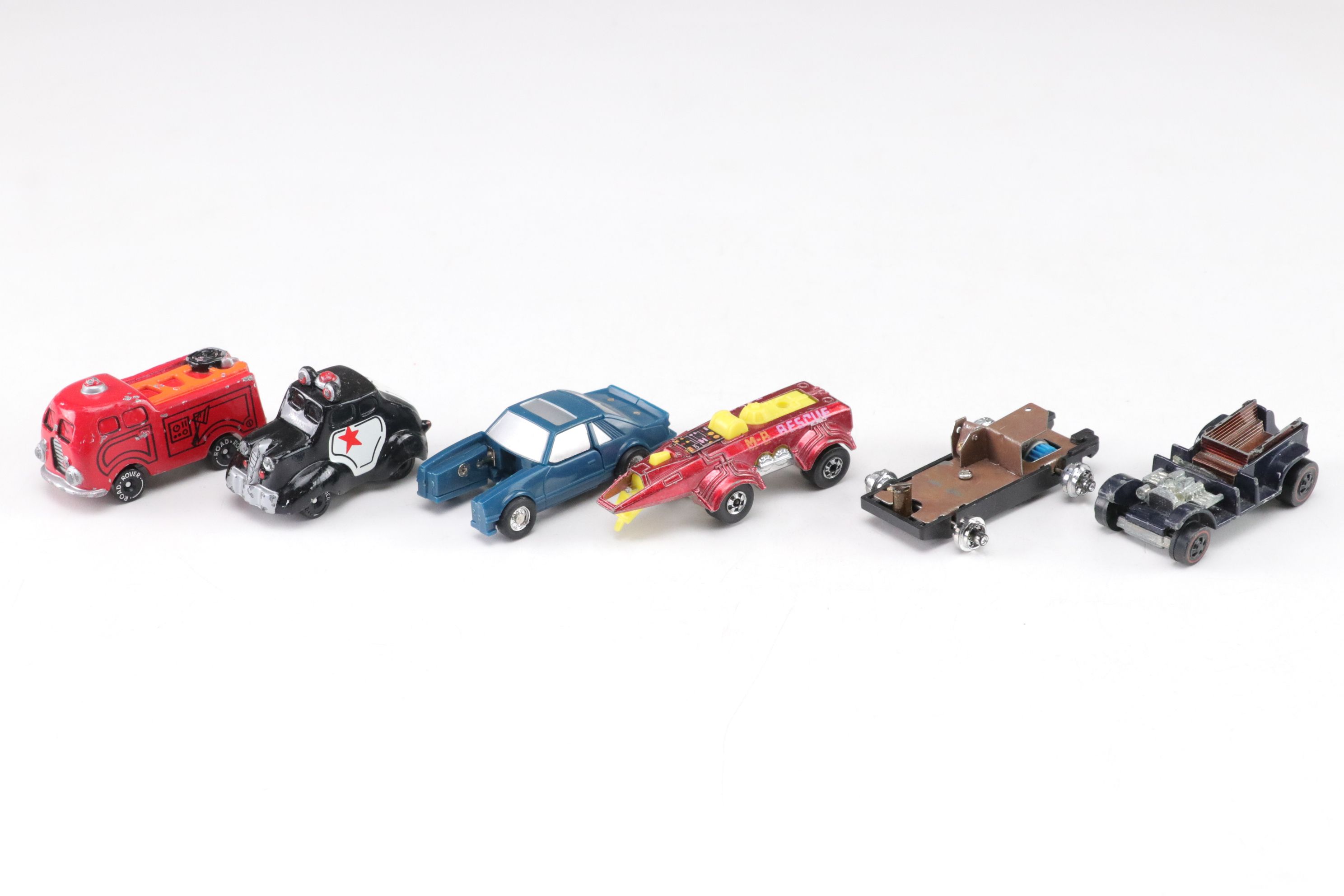 Mattel Hot Wheels, Lesney, Tomica and More Diecast Toy Cars