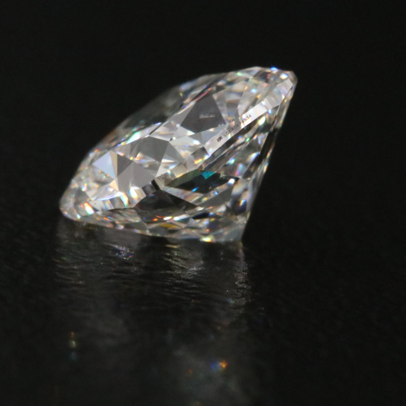 Loose 1.46 CT Lab Grown Diamond with IGI Report